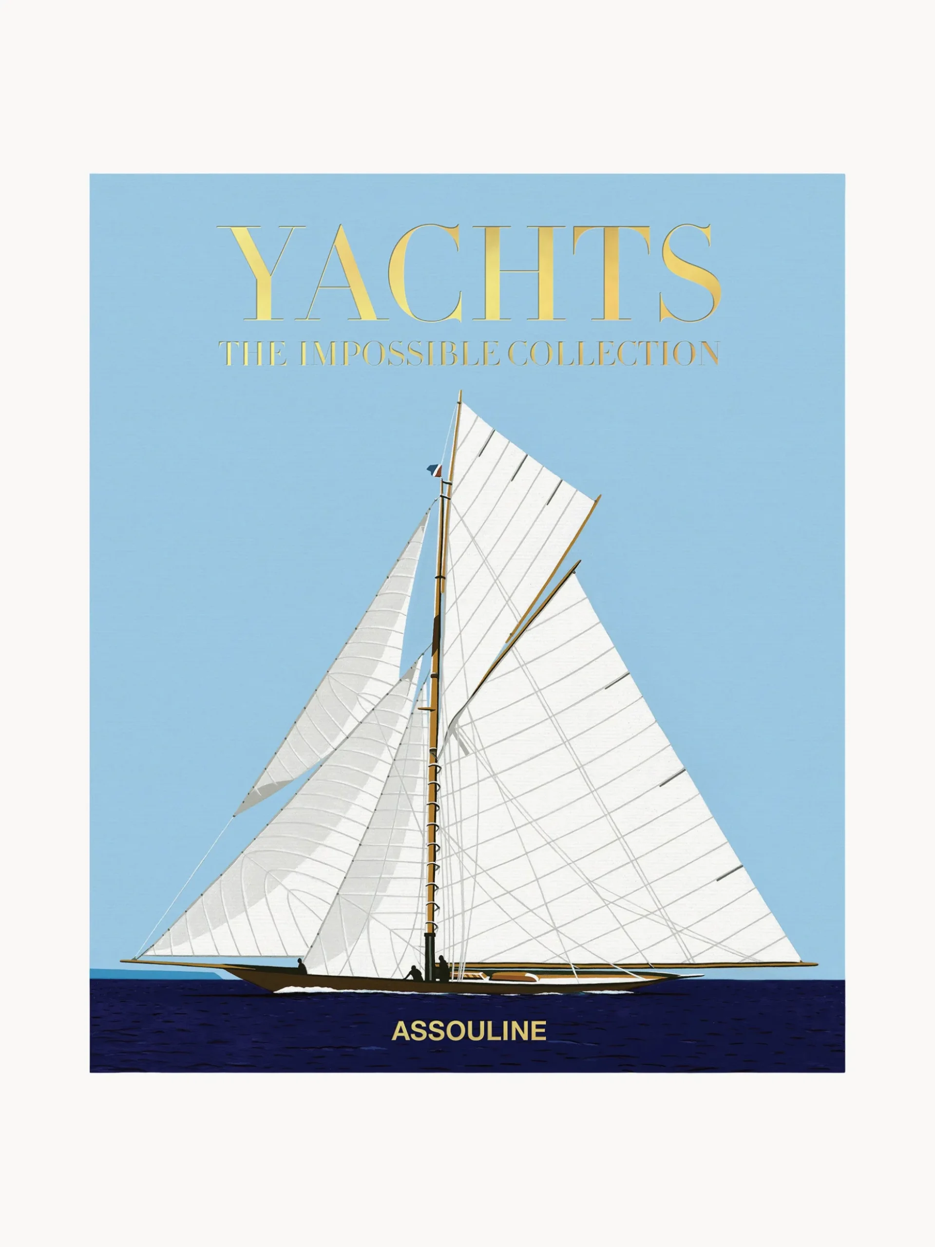 Libro da tavolino Yachts: The Impossible Collection