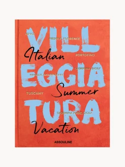 Libro da tavolo Villeggiatura: Italian Summer Vacation