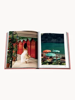Libro da tavolo Villeggiatura: Italian Summer Vacation