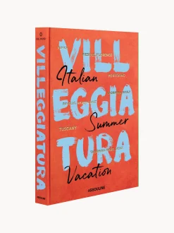 Libro da tavolo Villeggiatura: Italian Summer Vacation