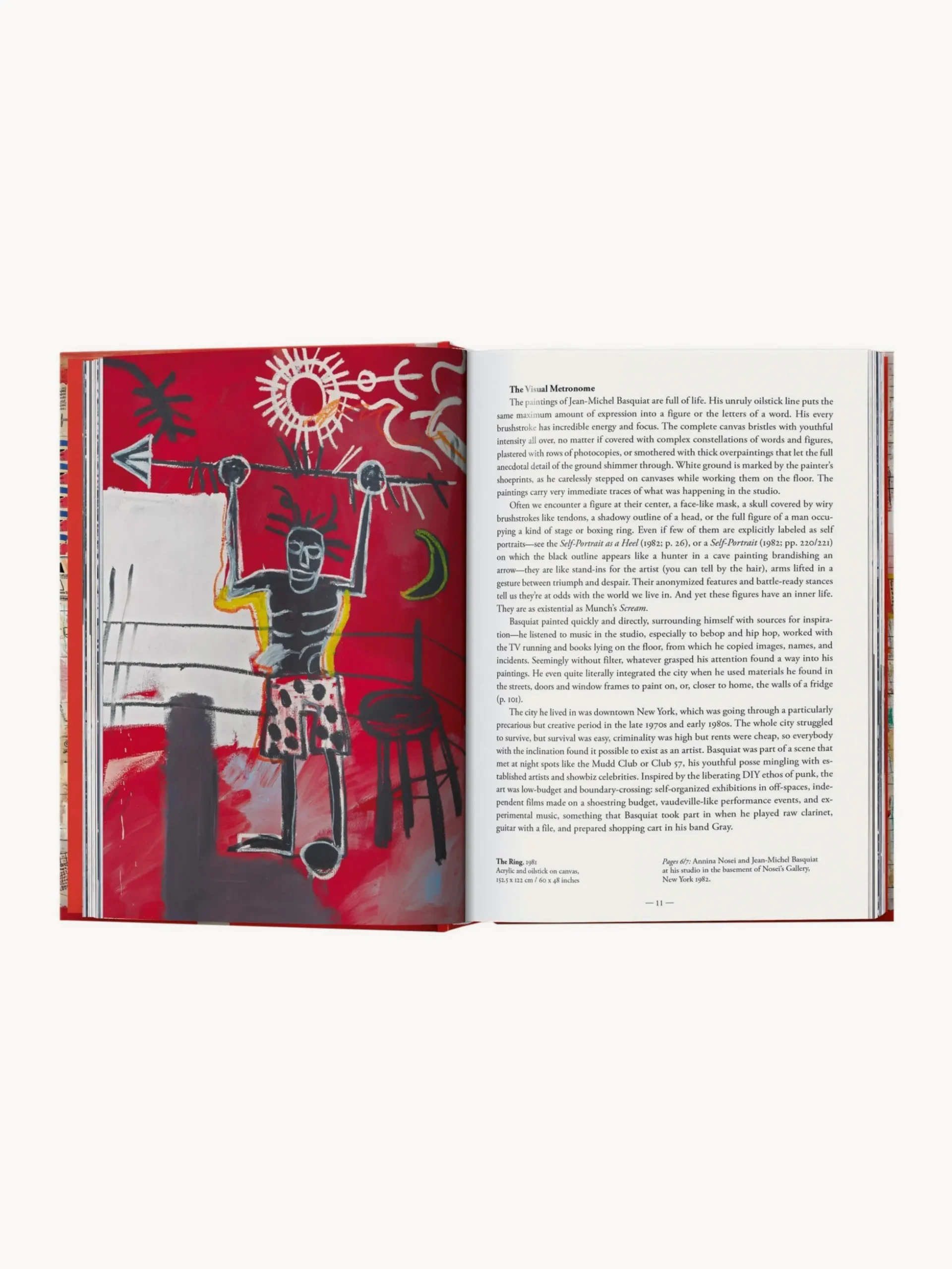 Libro illustrato Basquiat