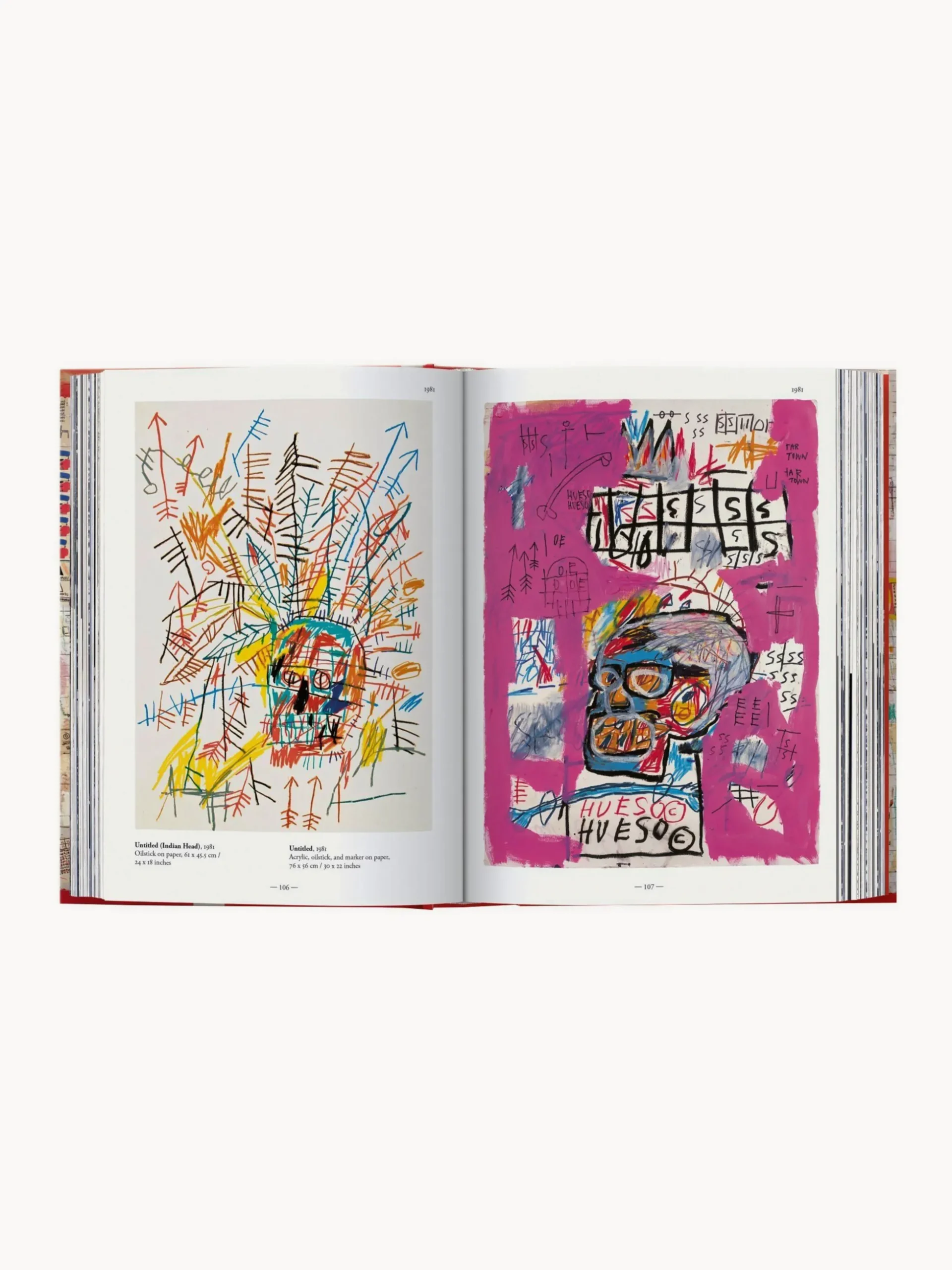 Libro illustrato Basquiat