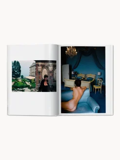 Libro illustrato con leggio Helmut Newton - Baby Sumo