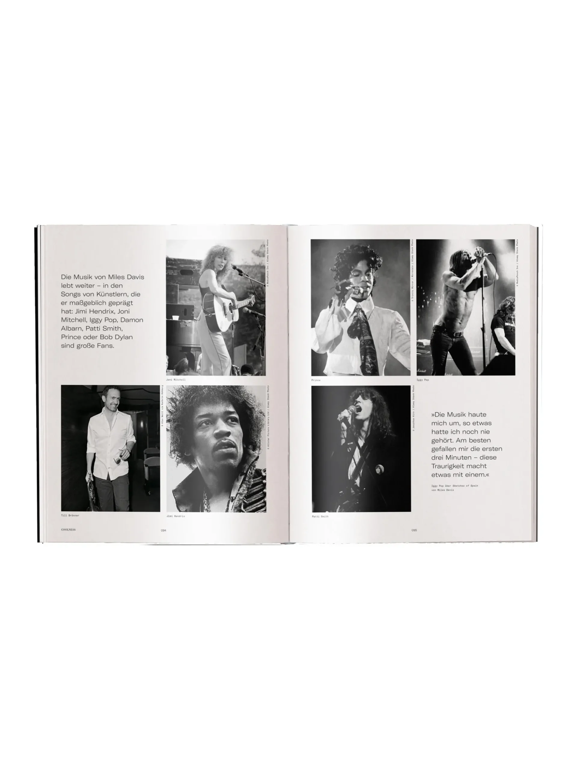 Libro illustrato Coolness - L'eleganza casual della libertà