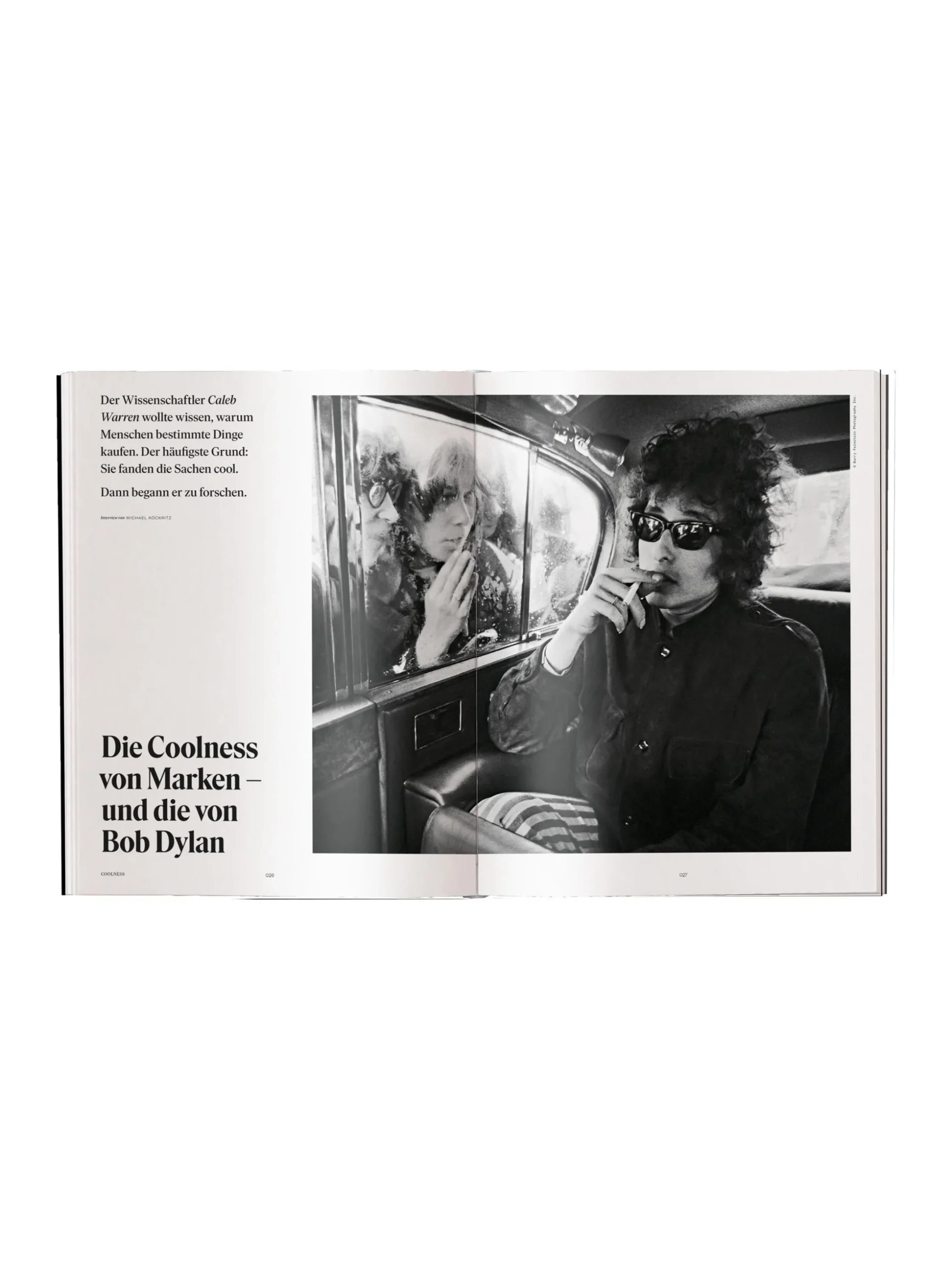 Libro illustrato Coolness - L'eleganza casual della libertà