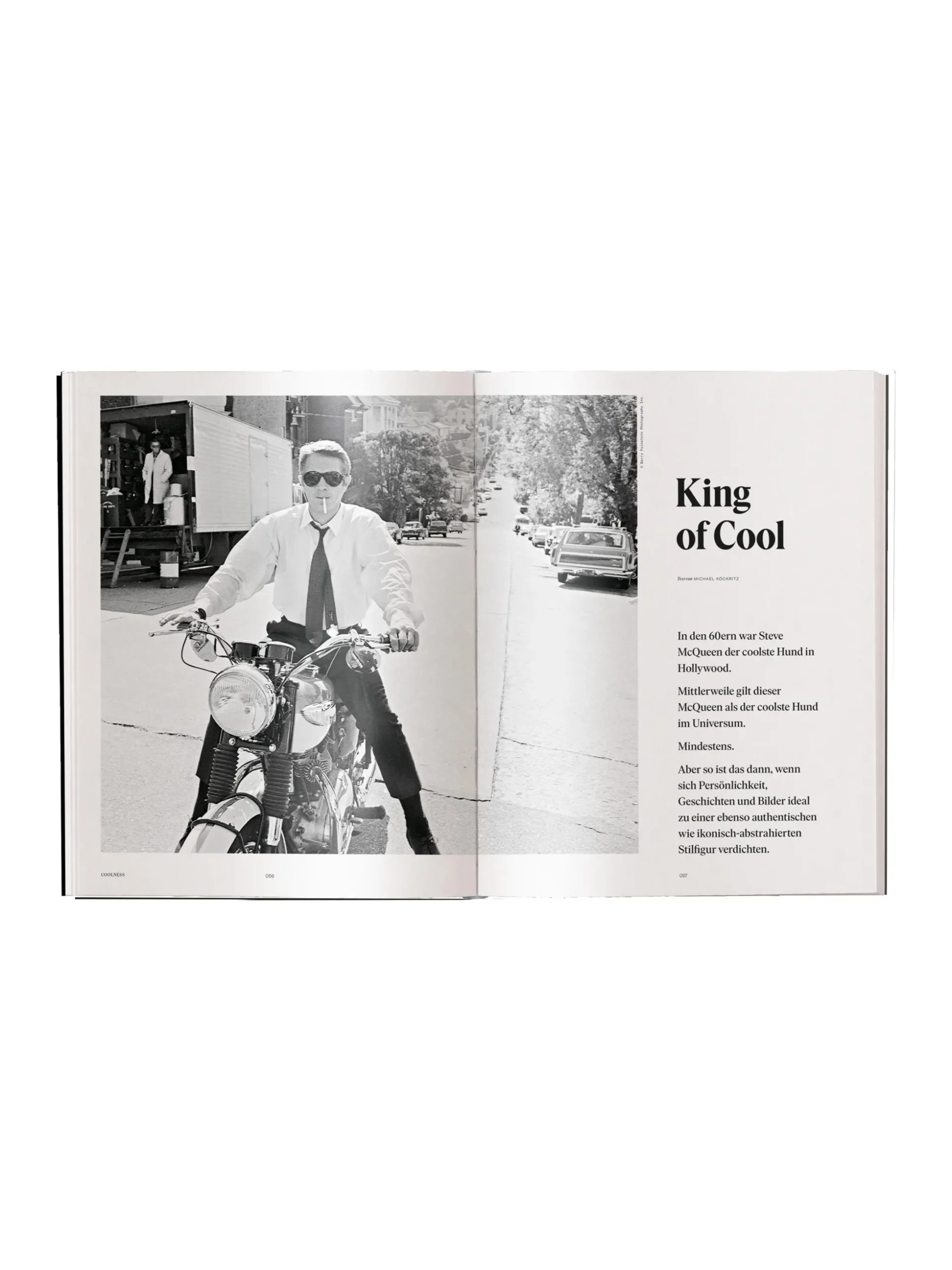 Libro illustrato Coolness - L'eleganza casual della libertà