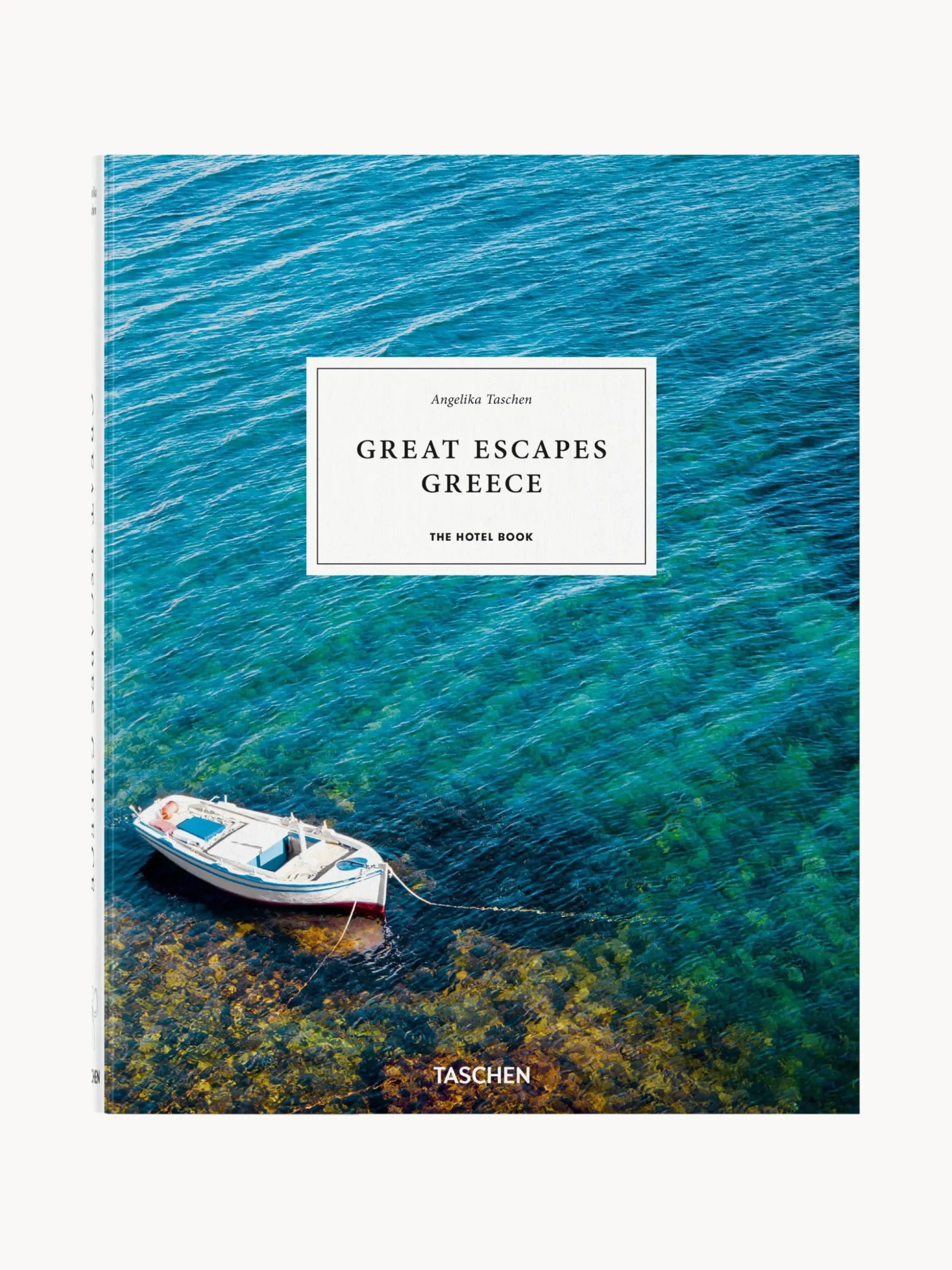 Libro illustrato Great Escapes Greece
