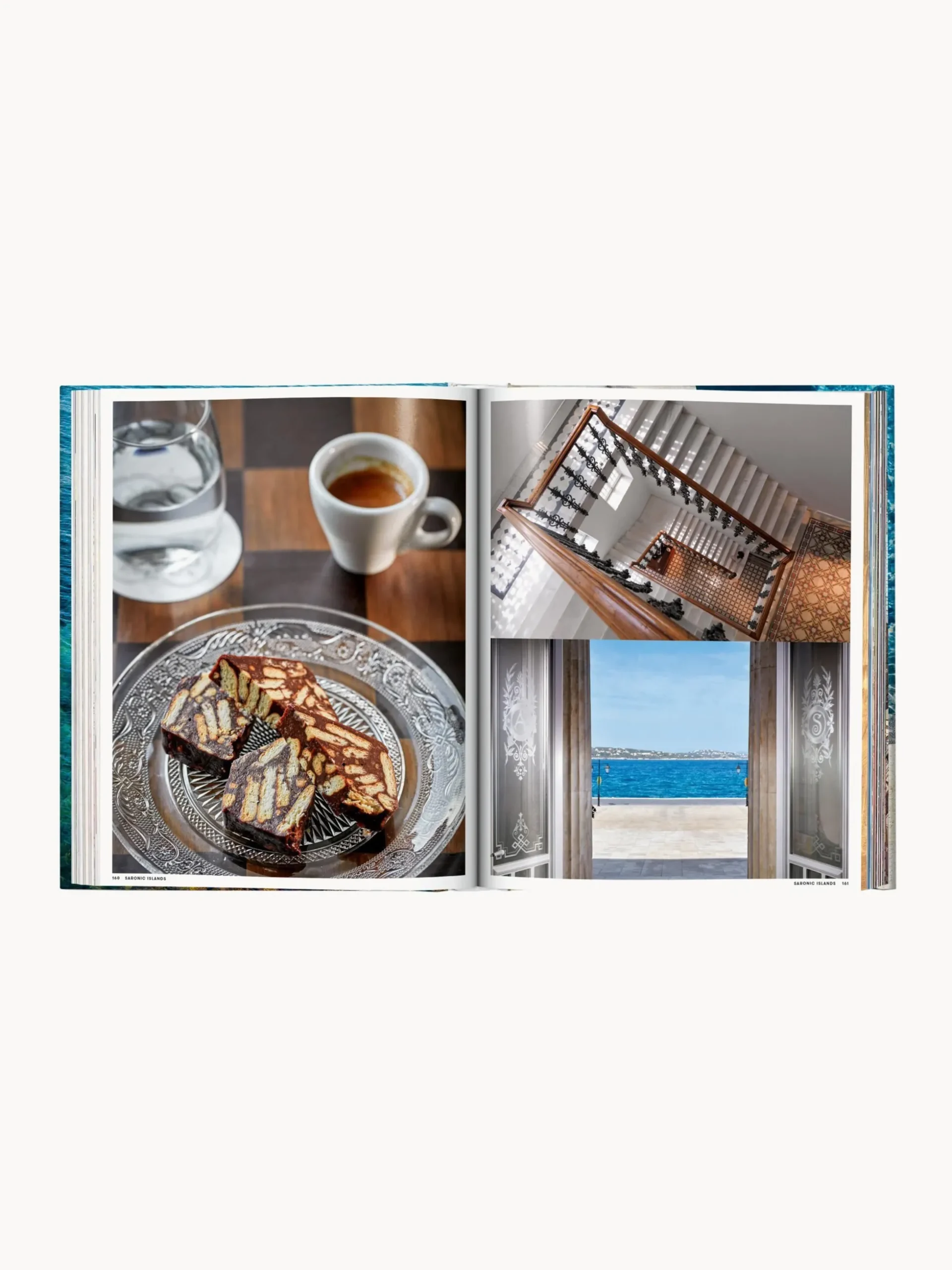 Libro illustrato Great Escapes Greece
