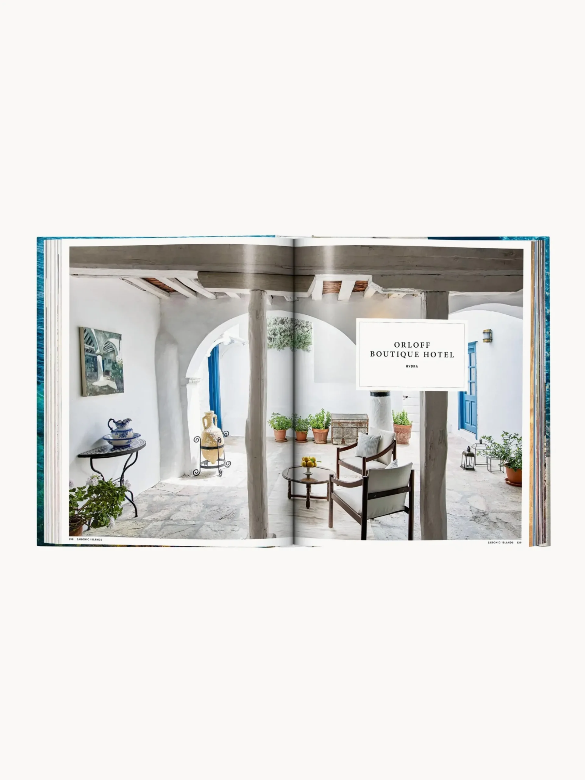 Libro illustrato Great Escapes Greece