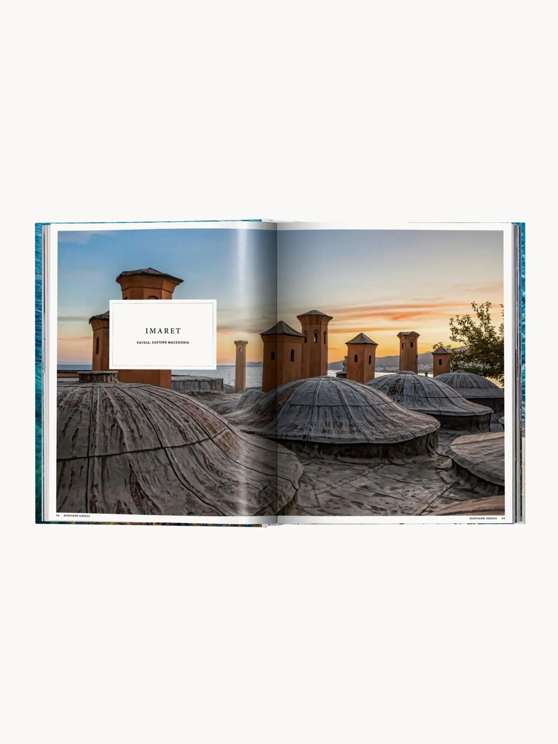 Libro illustrato Great Escapes Greece