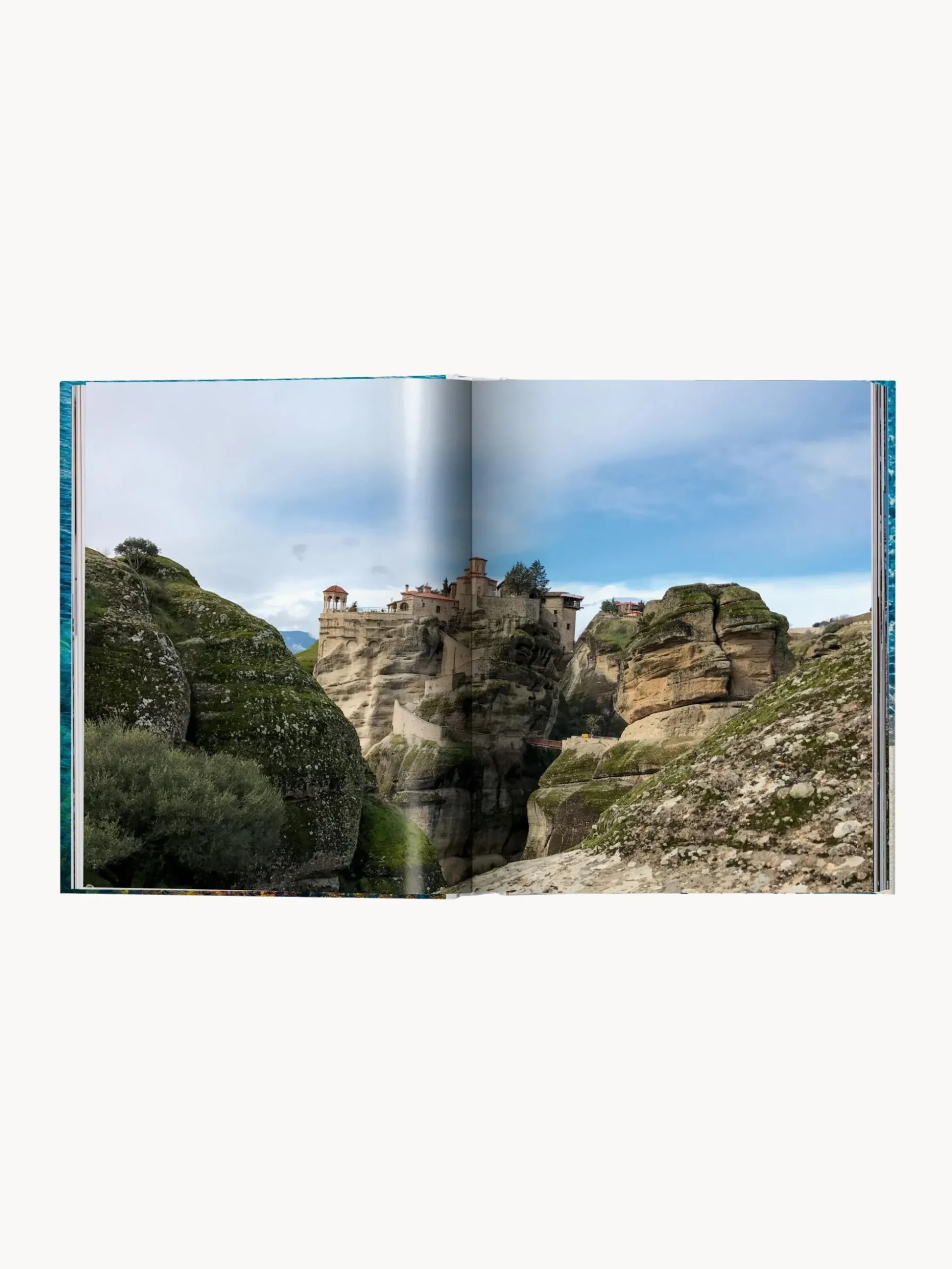 Libro illustrato Great Escapes Greece