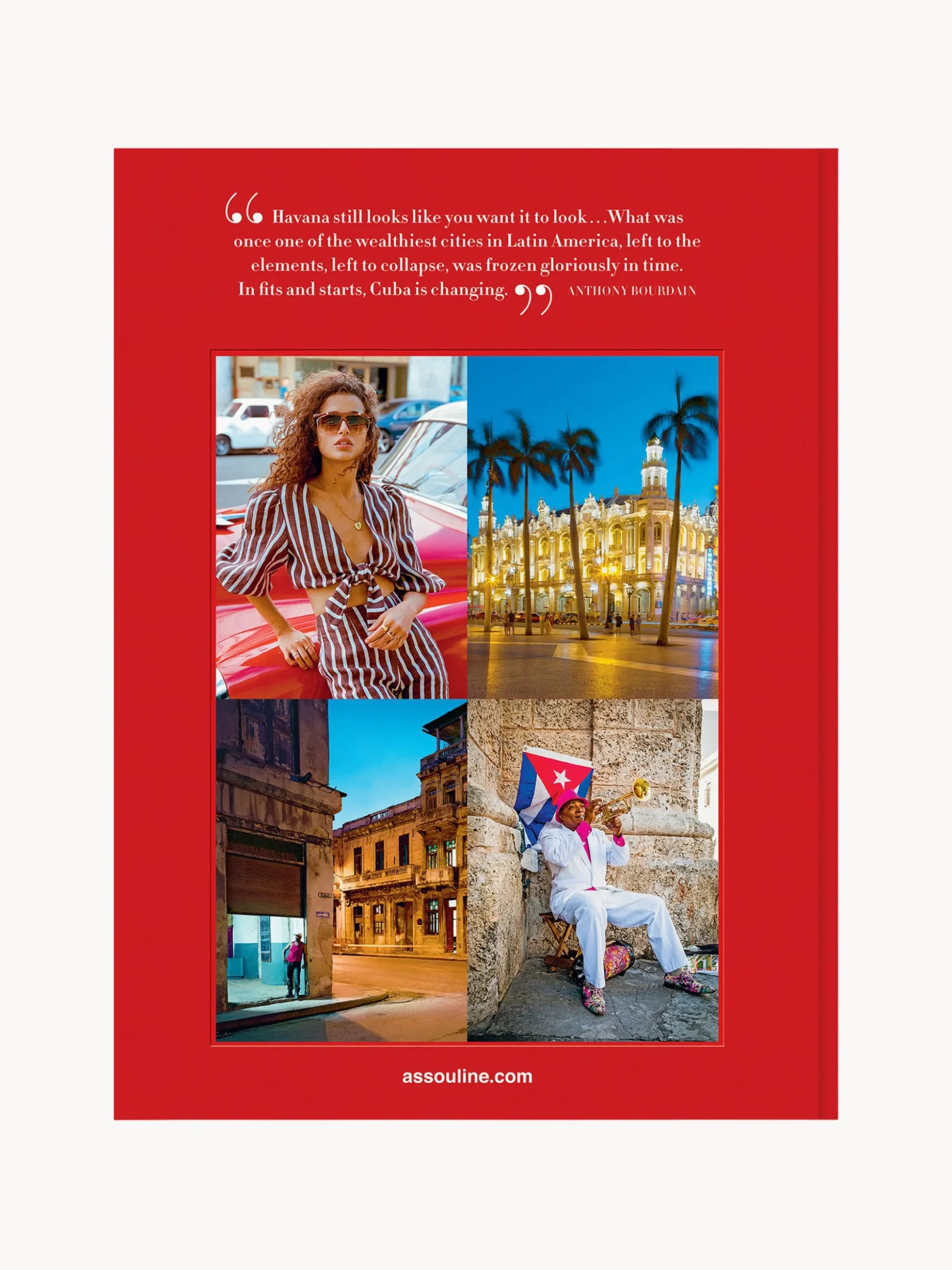Libro illustrato Havana Blues