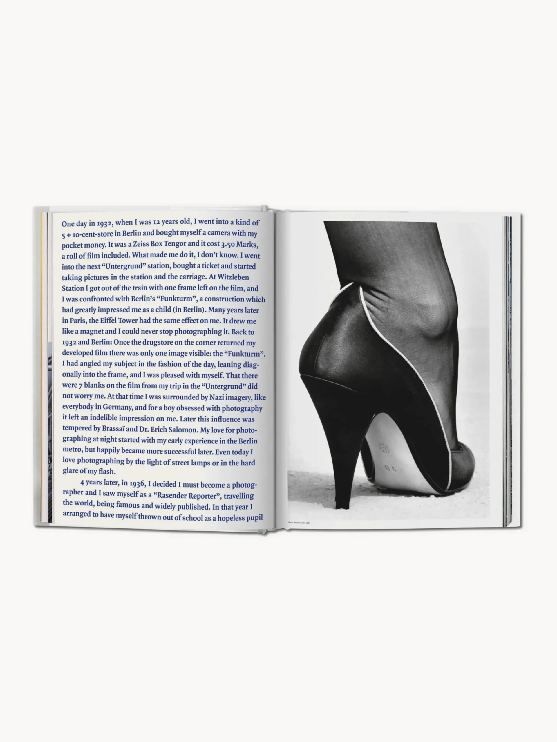 Libro illustrato Helmut Newton – Sumo