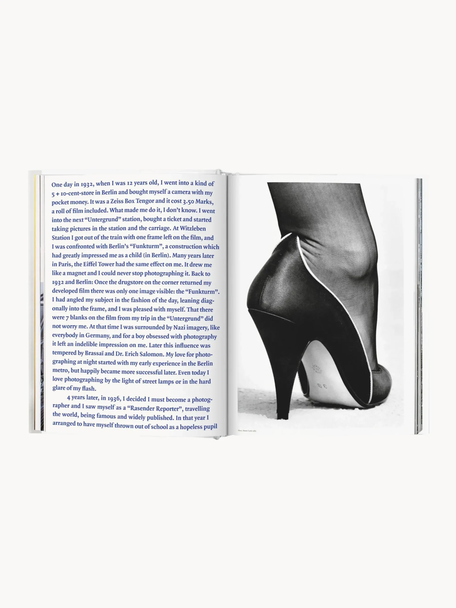 Libro illustrato Helmut Newton – Sumo