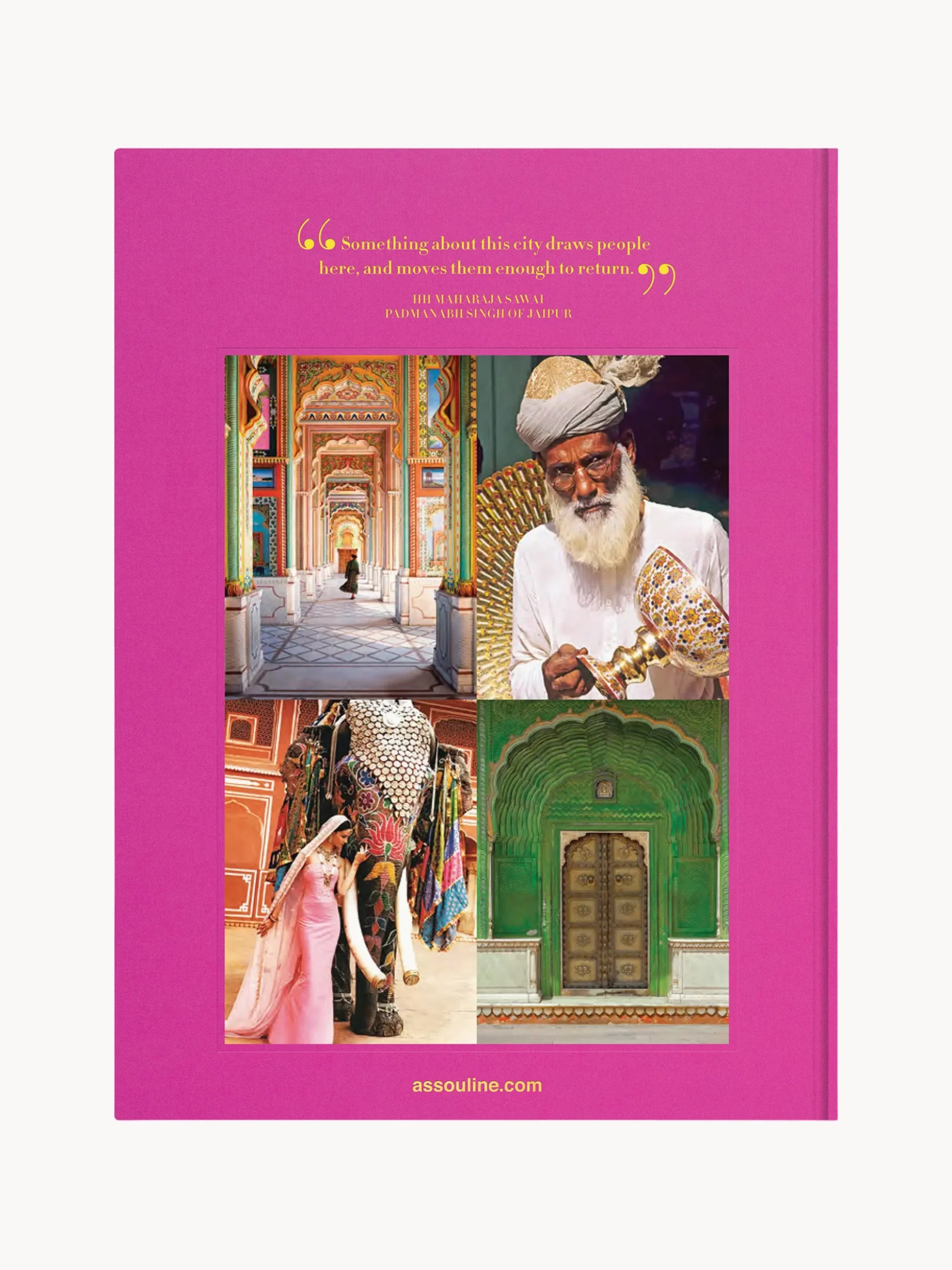 Libro illustrato Jaipur Splendor