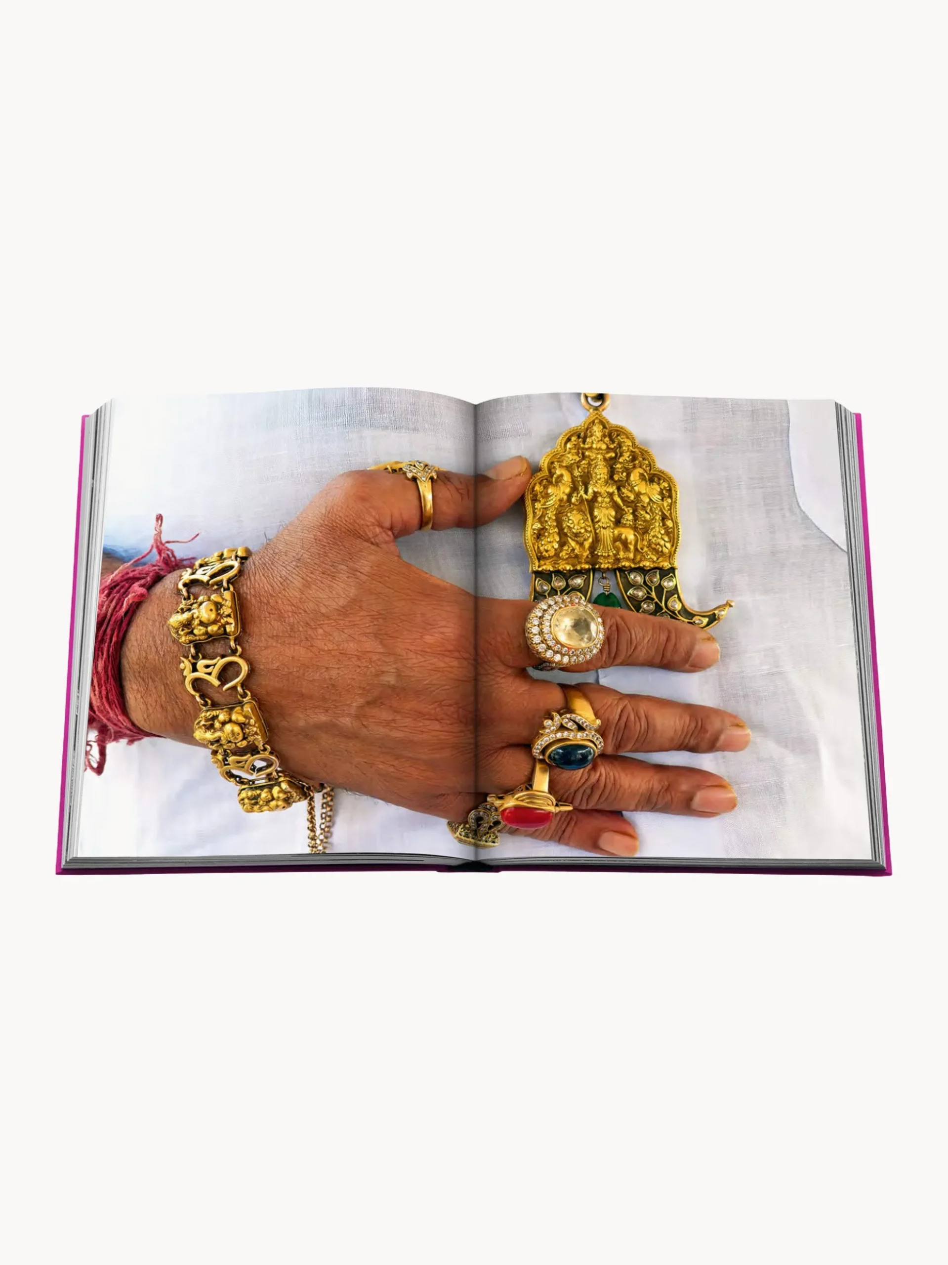 Libro illustrato Jaipur Splendor