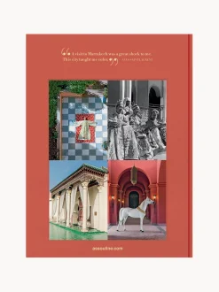 Libro illustrato Marrakech Flair