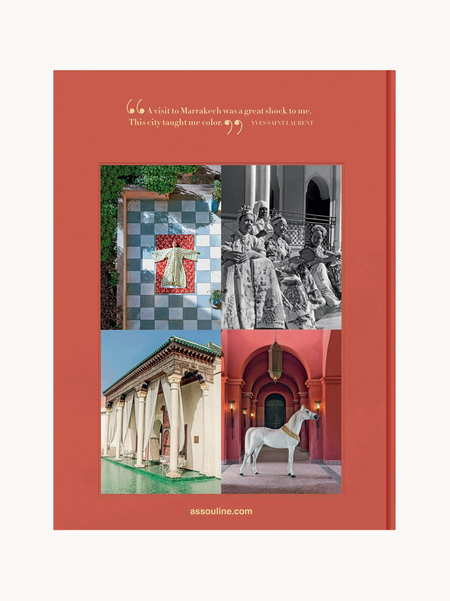 Libro illustrato Marrakech Flair