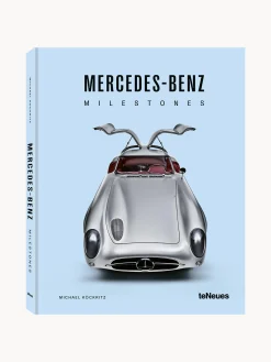 Libro illustrato Mercedes-Benz Milestones