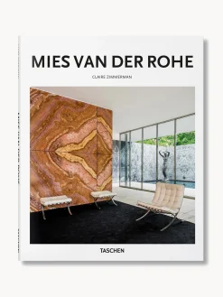 Libro illustrato Mies van der Rohe, English Edition