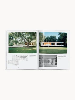 Libro illustrato Mies van der Rohe, English Edition