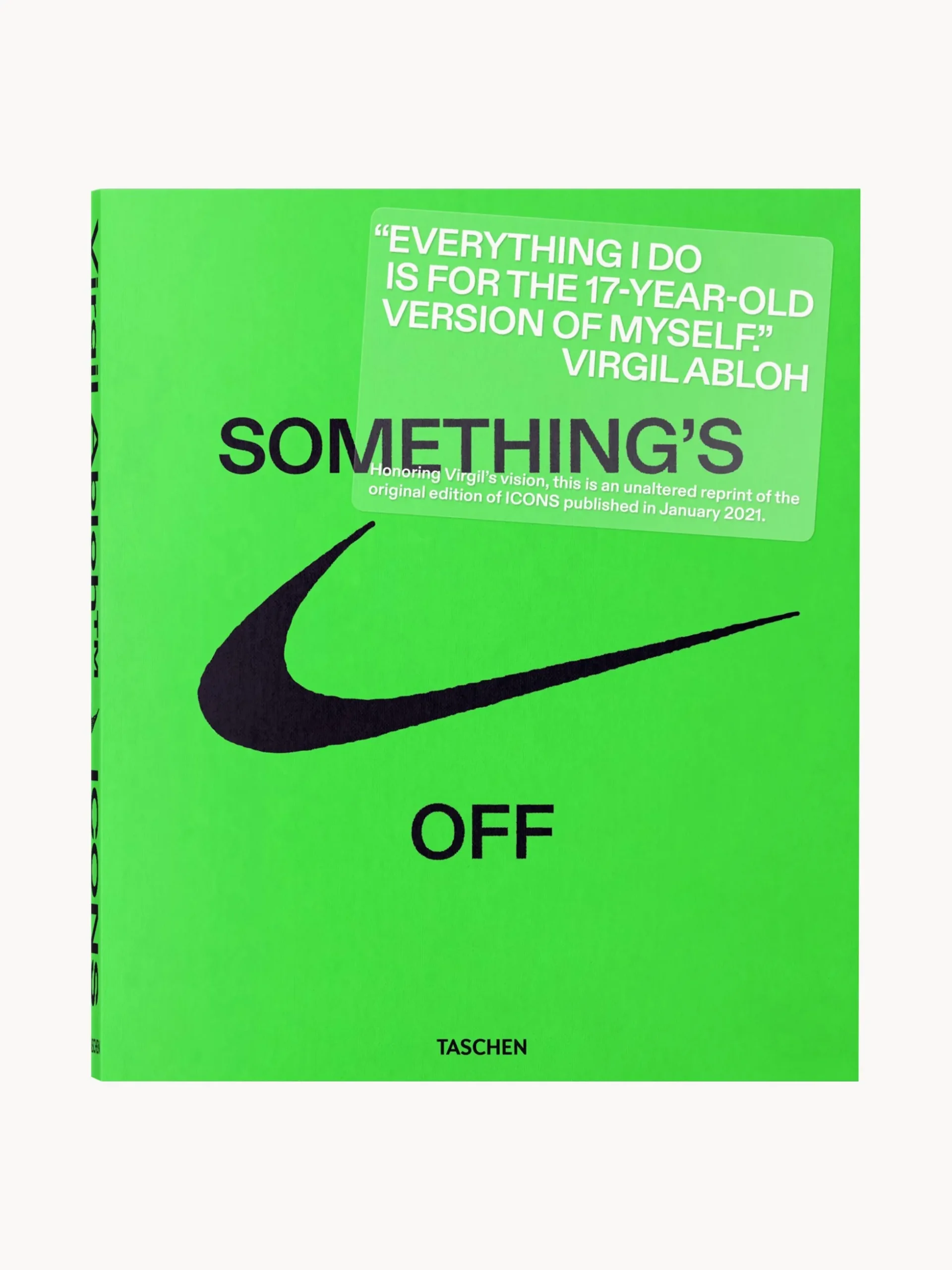 Libro illustrato Nike - Icons