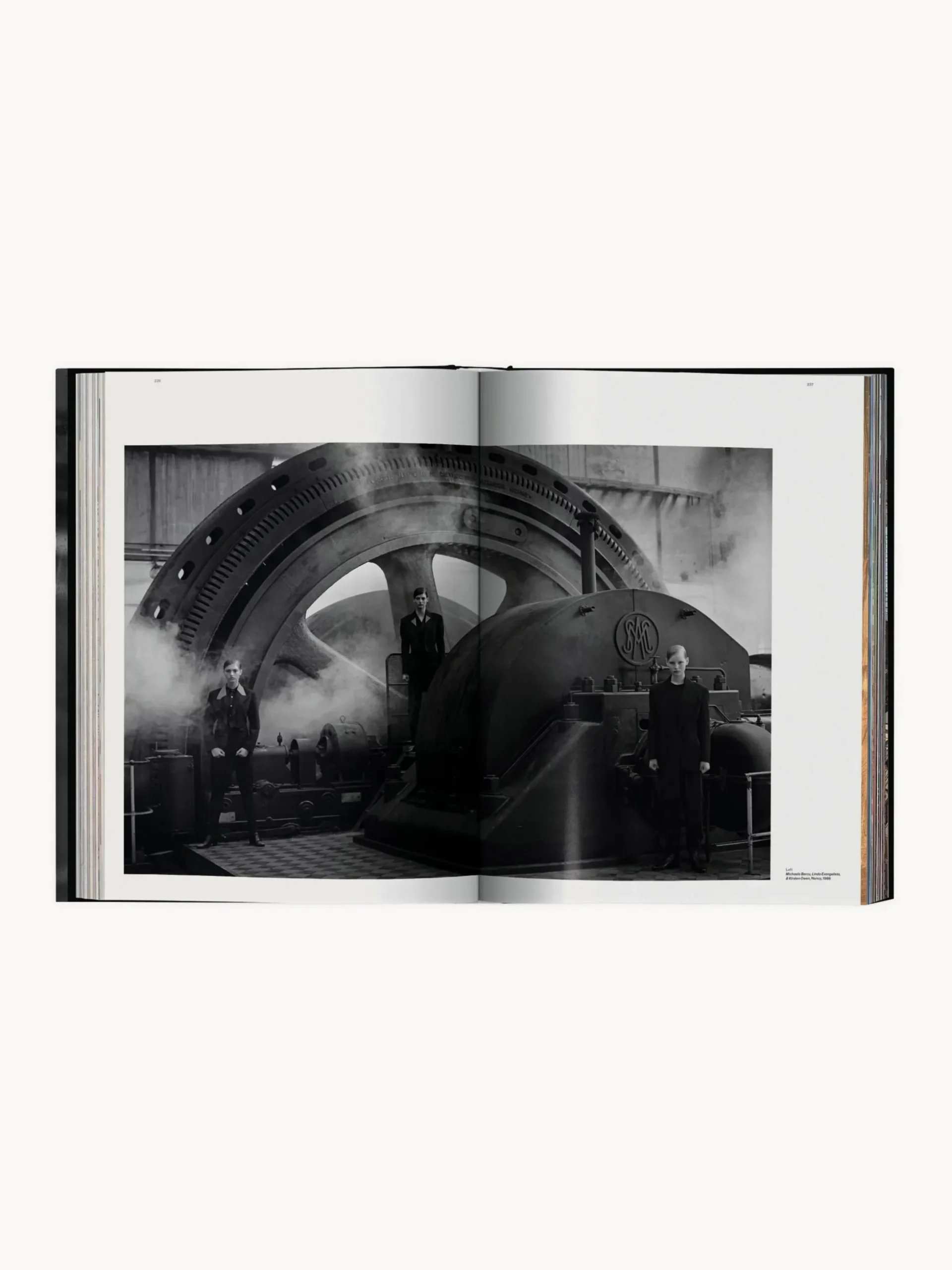 Libro illustrato Peter Lindbergh. On Fashion Photography