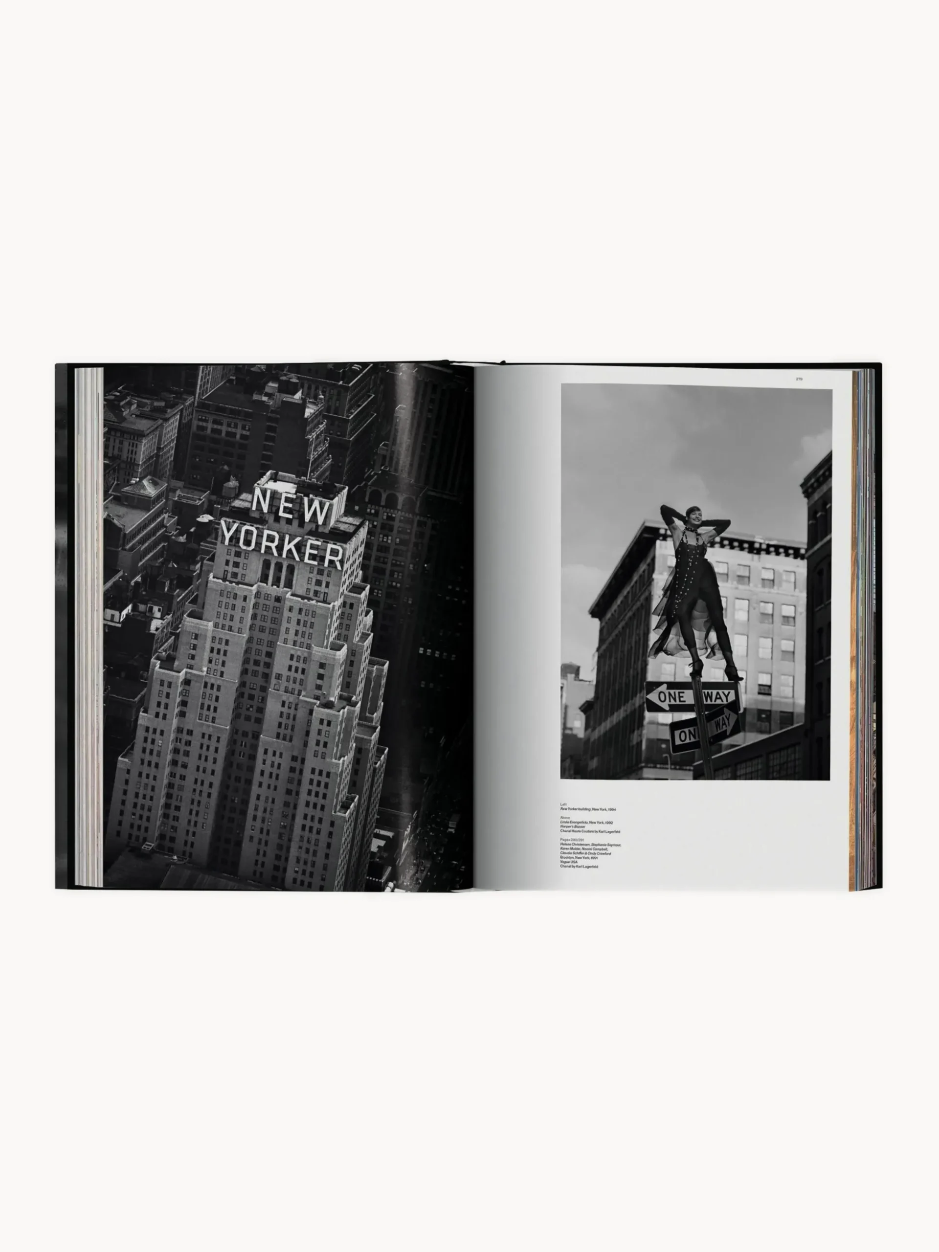 Libro illustrato Peter Lindbergh. On Fashion Photography