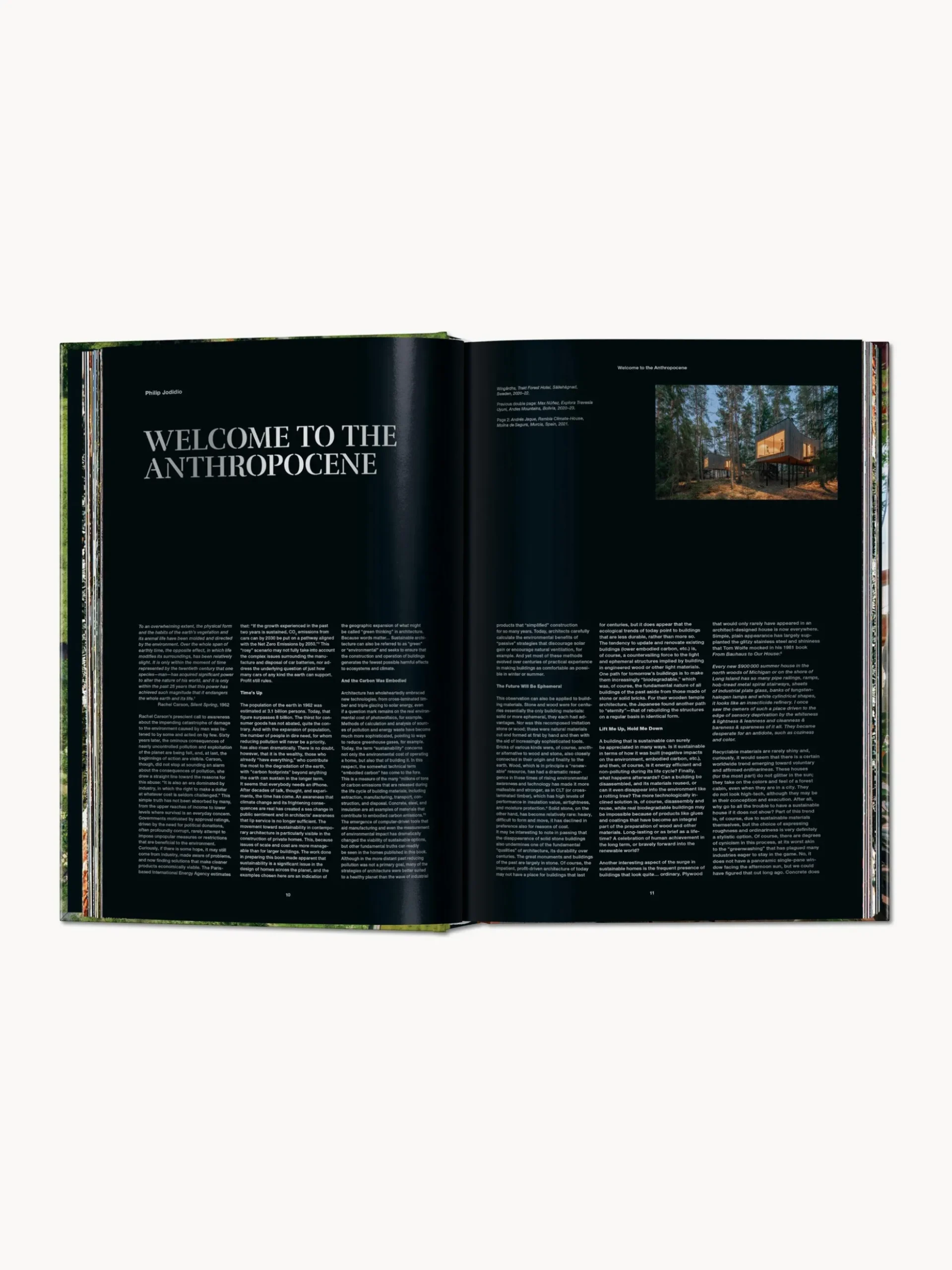 Libro illustrato Sustainable Living