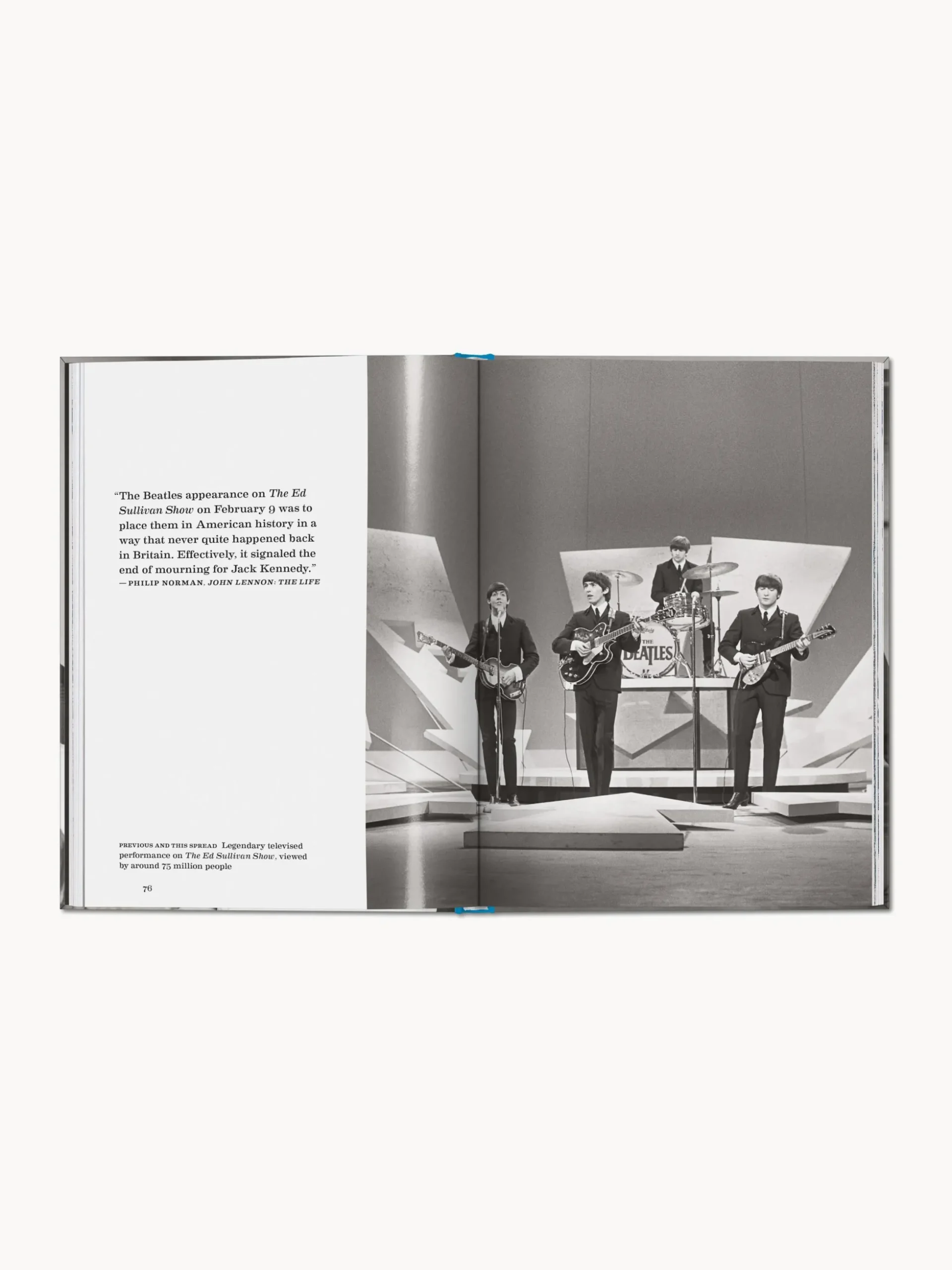 Libro illustrato The Beatles: on the road 1964-1966