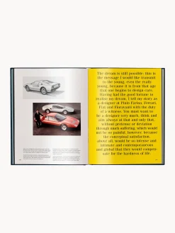 Libro illustrato The Ferrari Book - Passion for Design