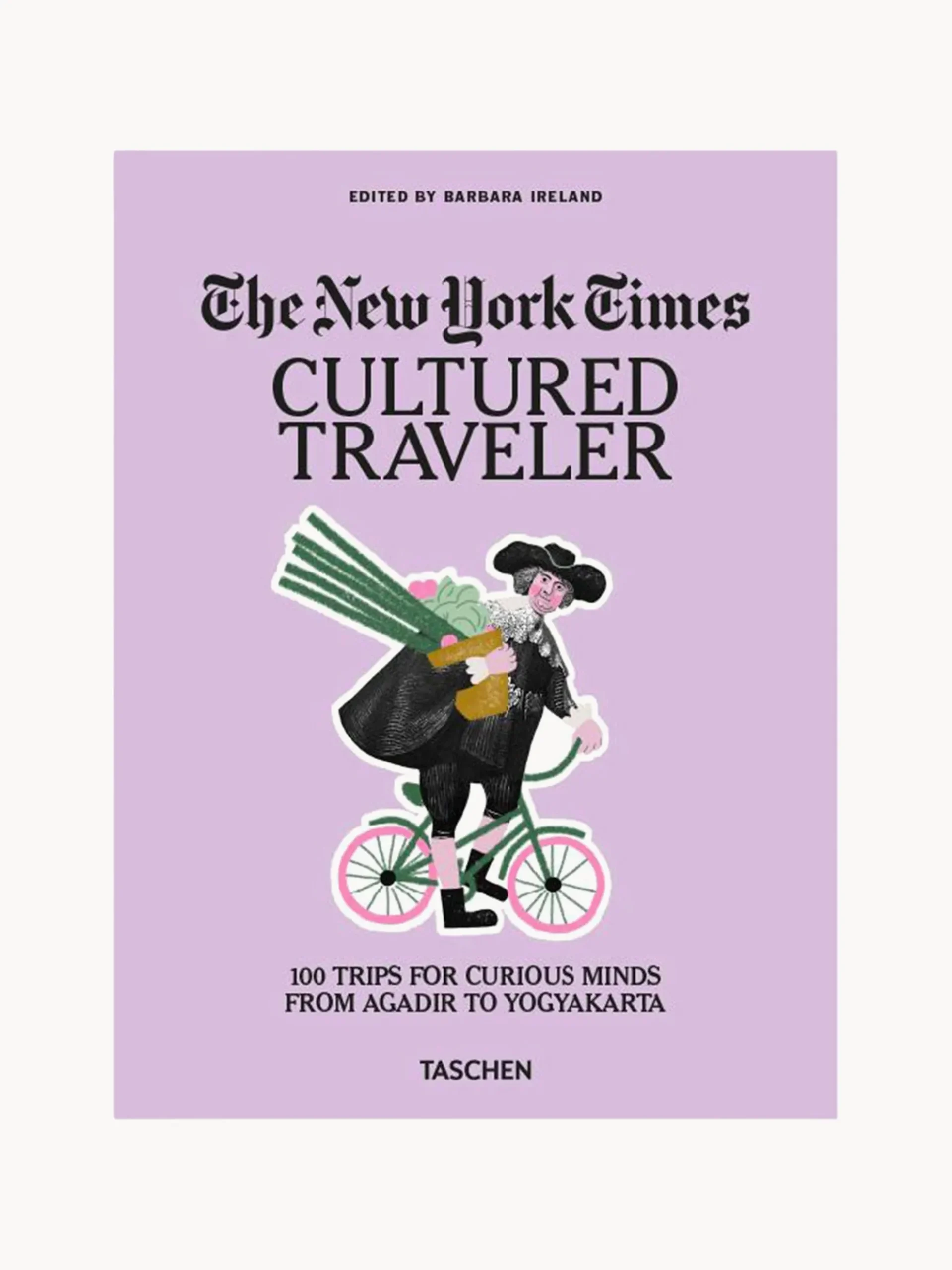 Libro illustrato The New York Times Cultured Traveler