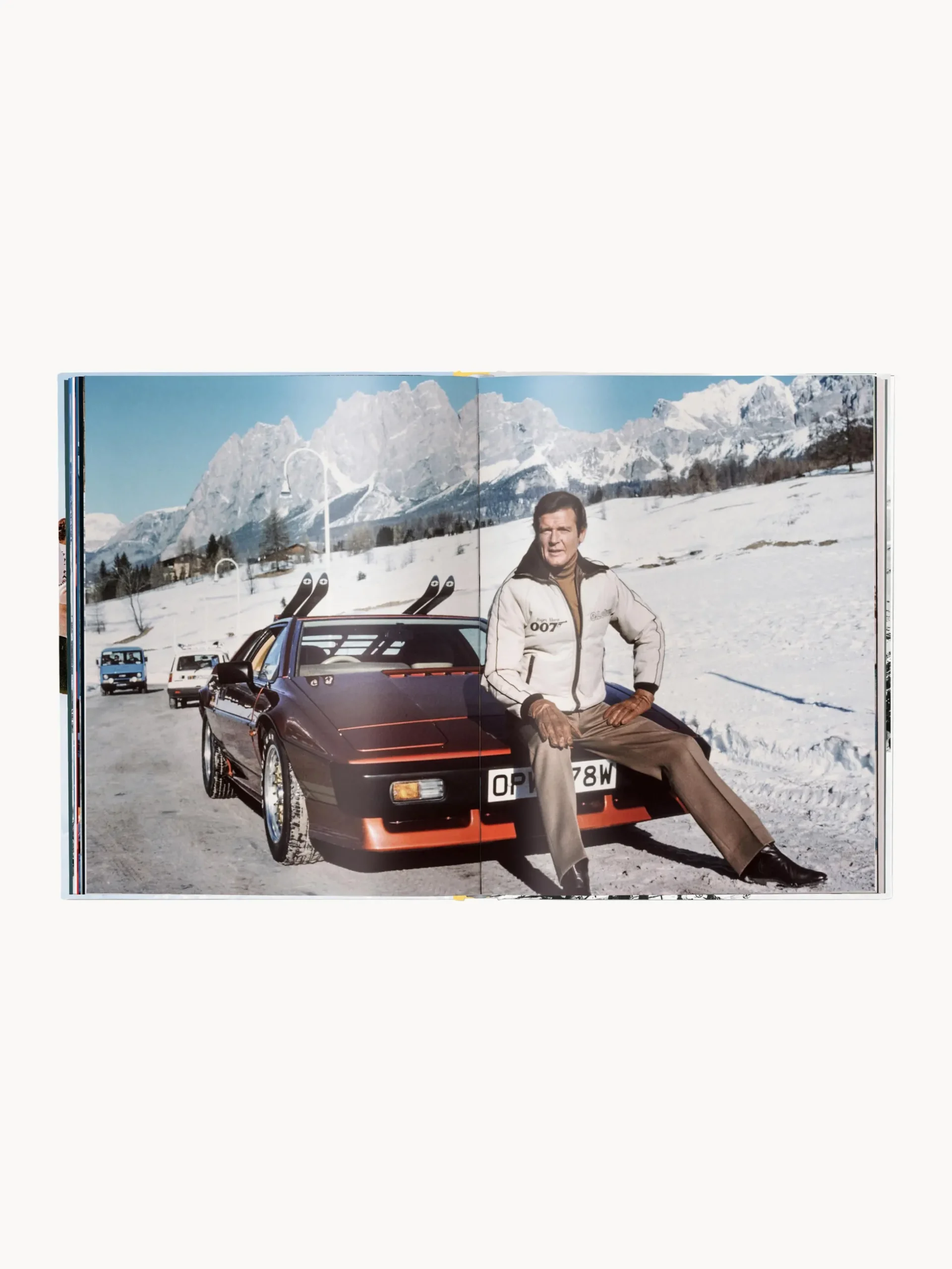 Libro illustrato The Stylish Life - Skiing