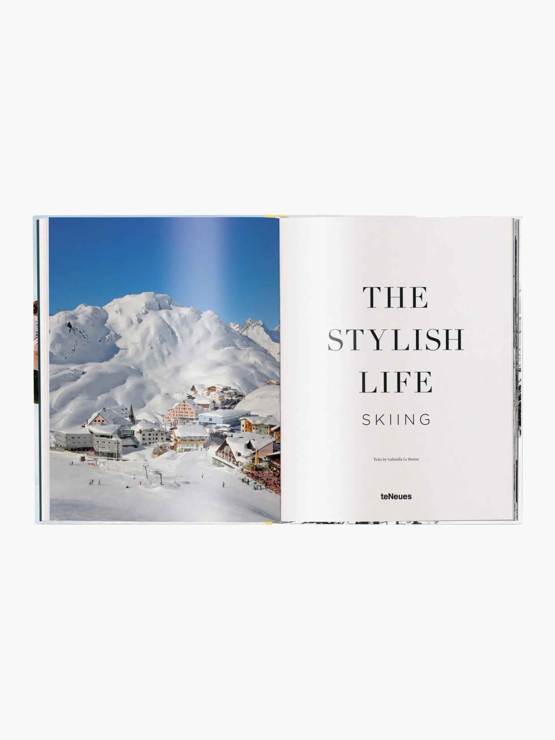 Libro illustrato The Stylish Life - Skiing