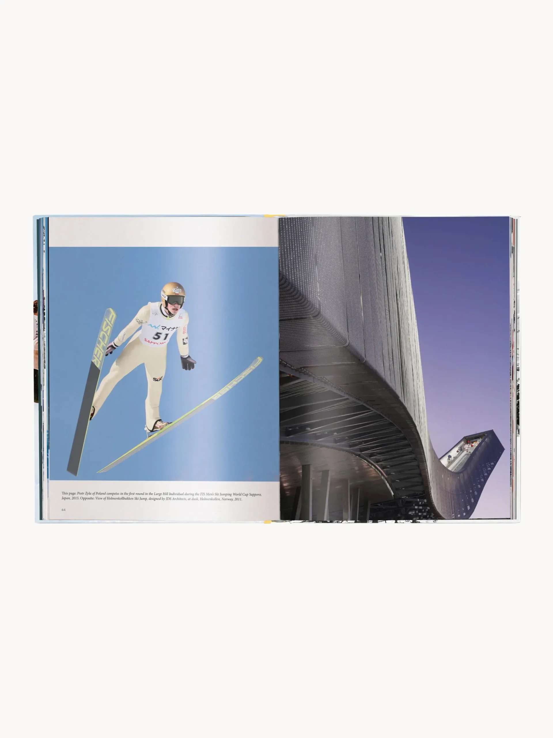 Libro illustrato The Stylish Life - Skiing