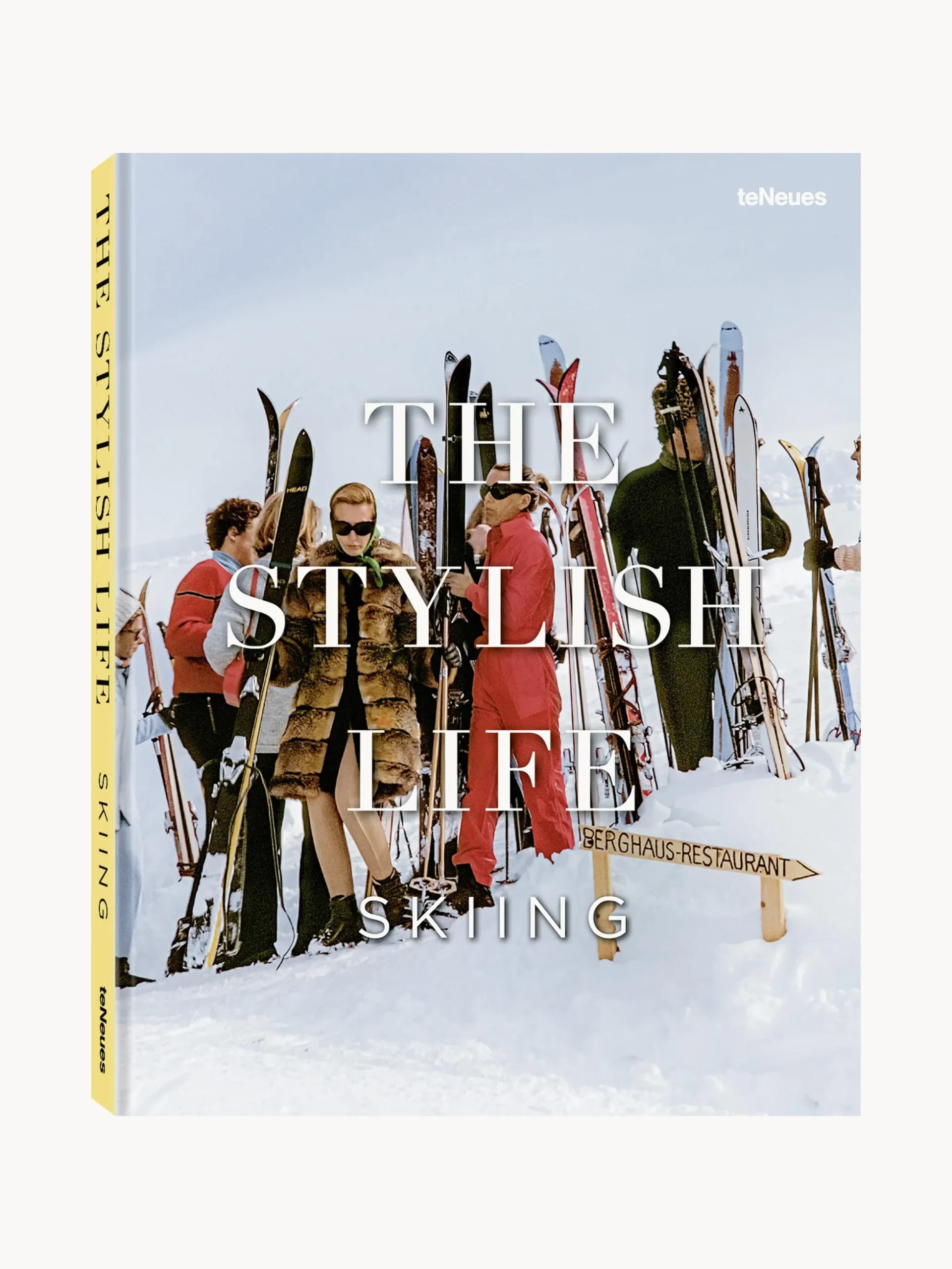 Libro illustrato The Stylish Life - Skiing