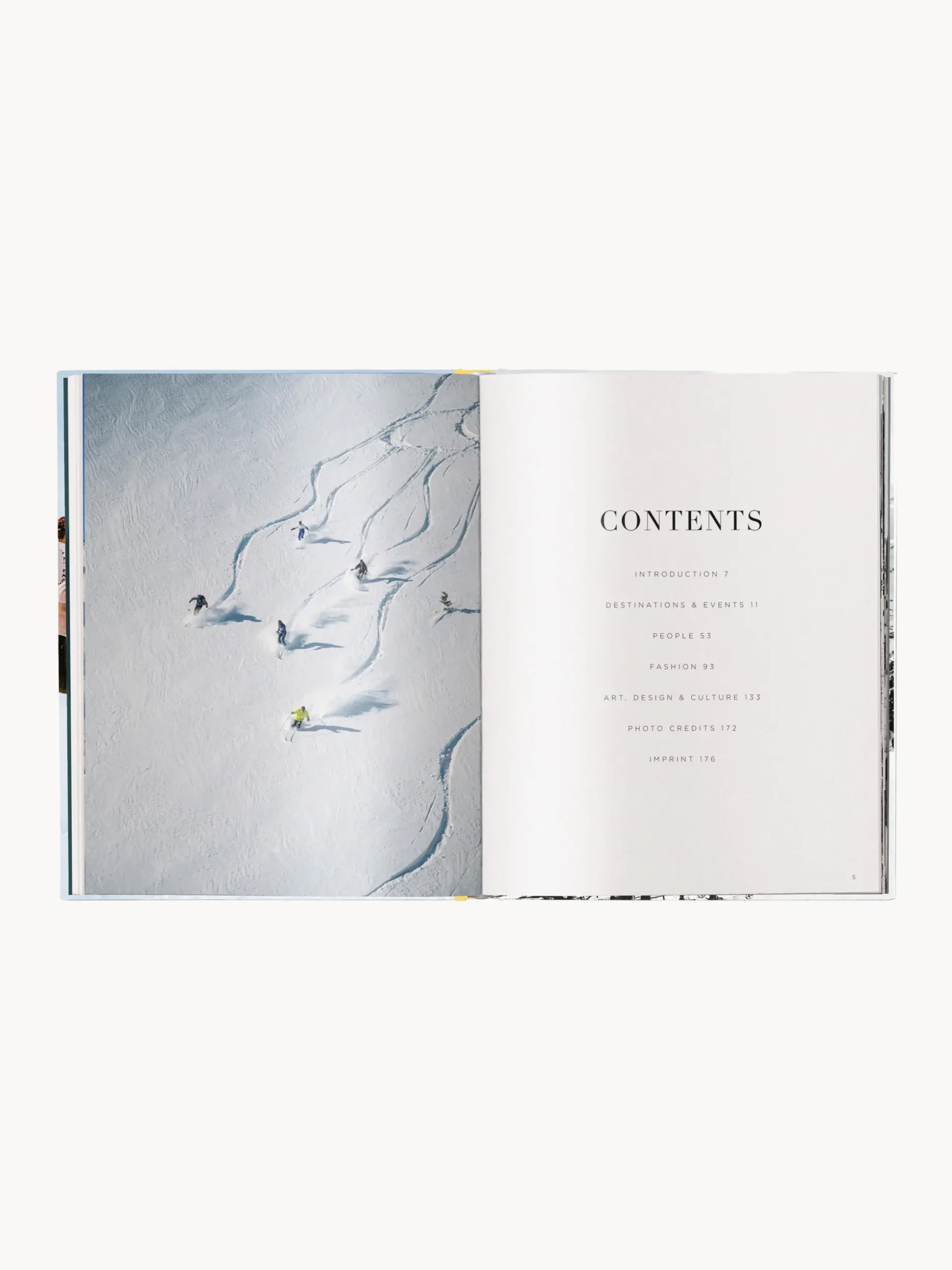 Libro illustrato The Stylish Life - Skiing