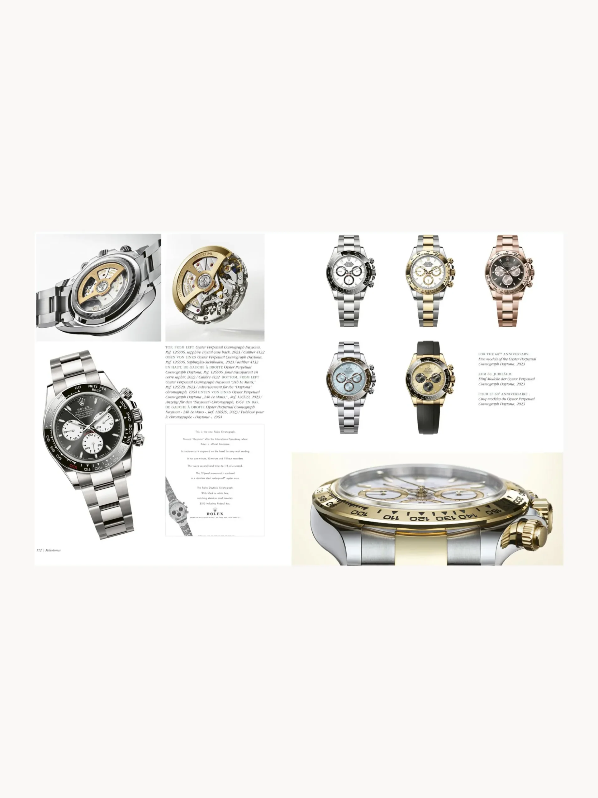 Libro illustrato The Watch Book Rolex - 3a edizione aggiornata ed ampliata