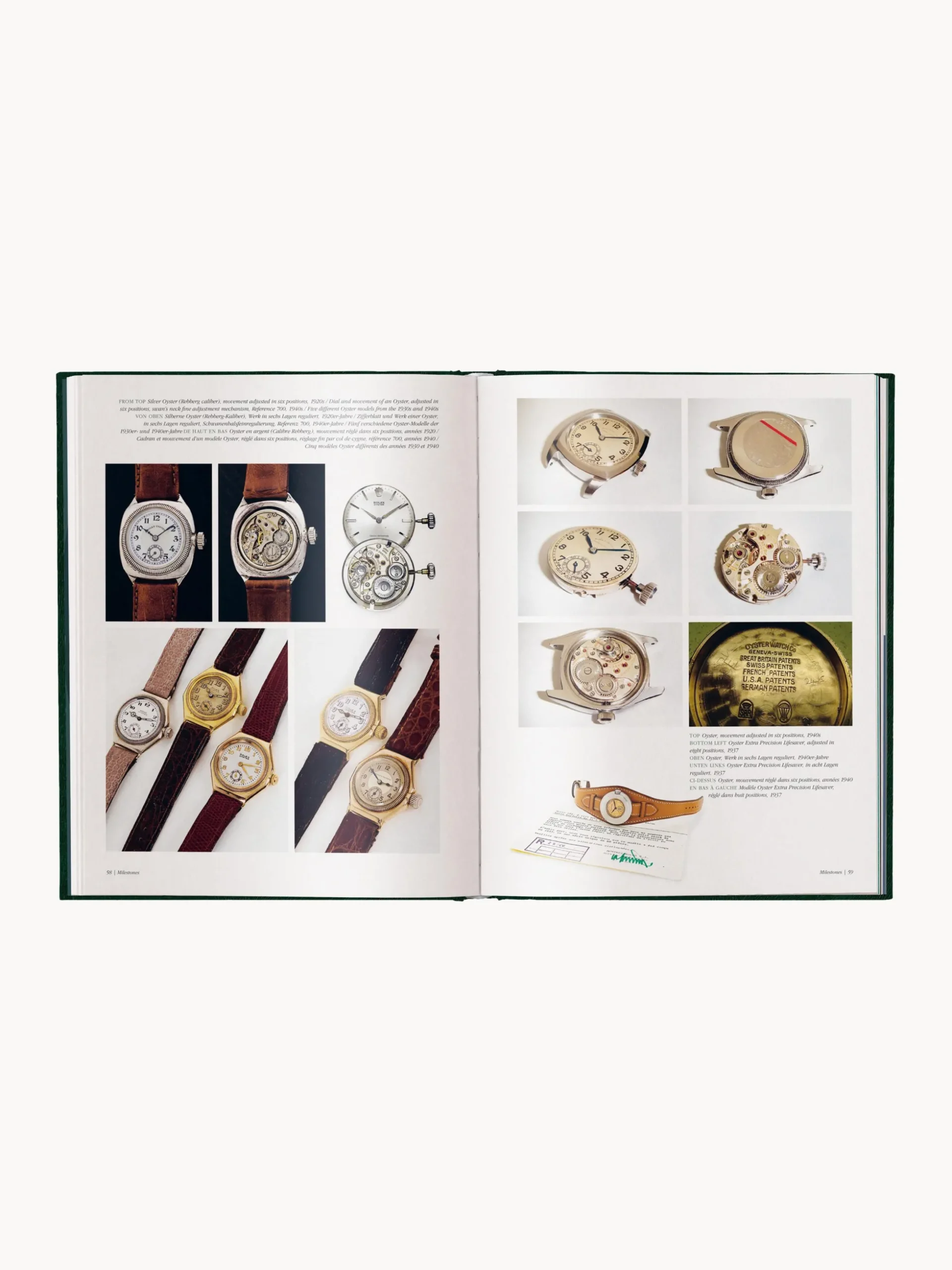 Libro illustrato The Watch Book Rolex - 3a edizione aggiornata ed ampliata