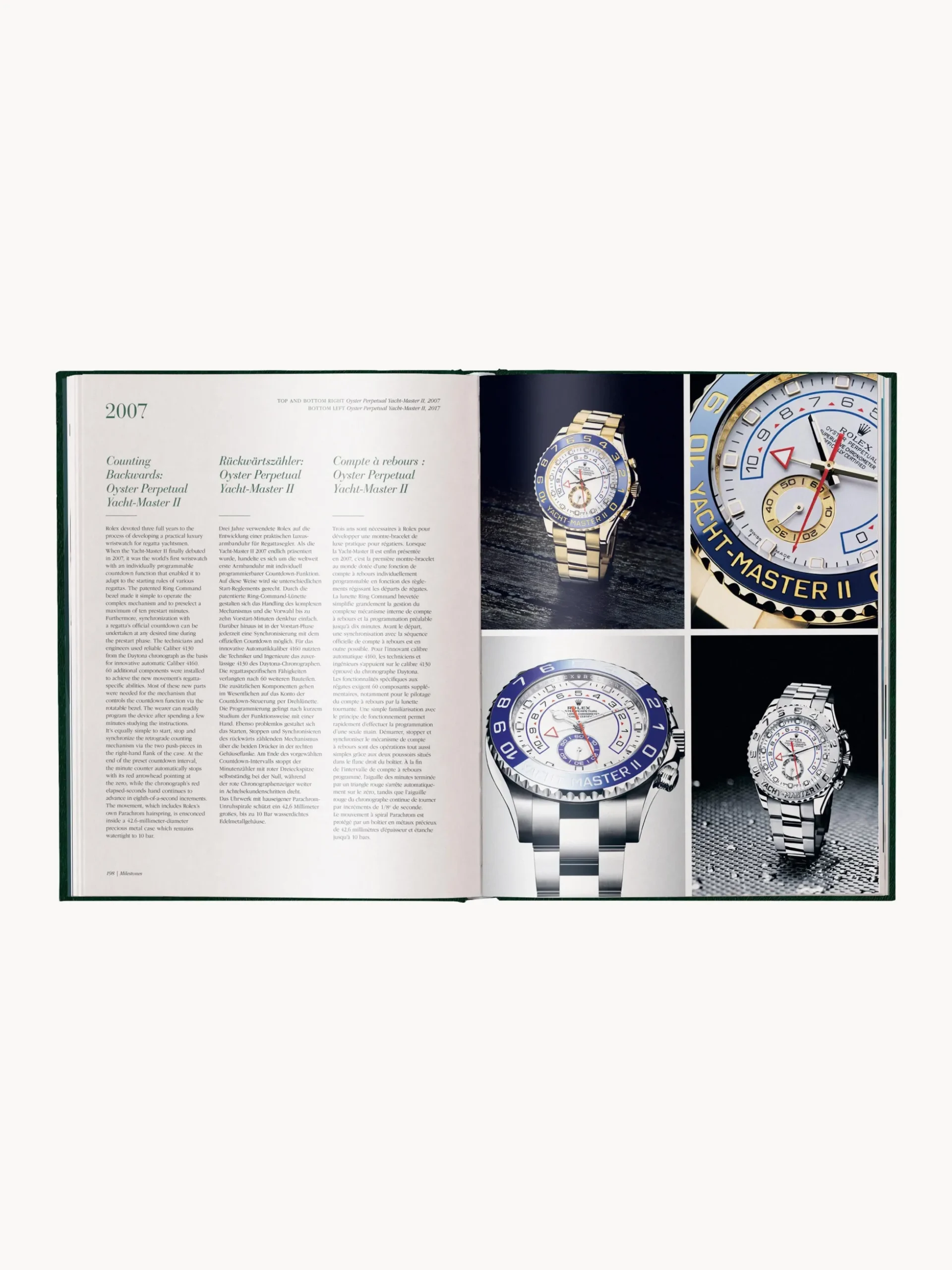 Libro illustrato The Watch Book Rolex - 3a edizione aggiornata ed ampliata