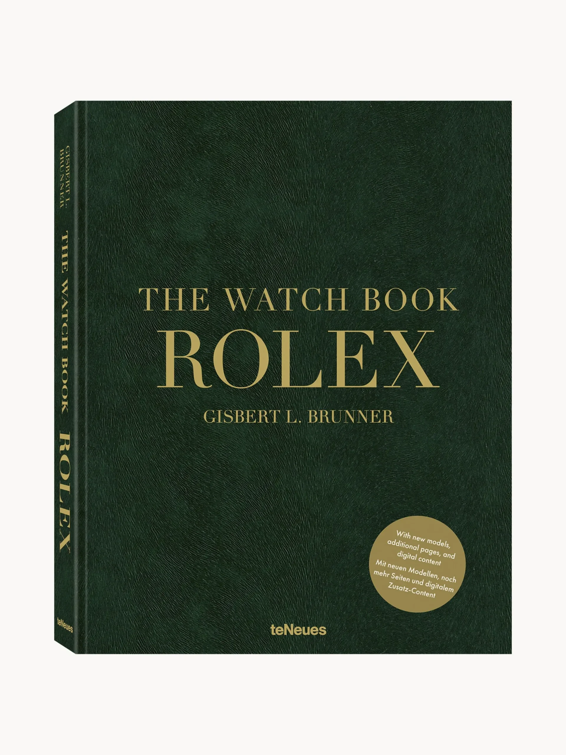 Libro illustrato The Watch Book Rolex - 3a edizione aggiornata ed ampliata
