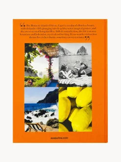 Libro da tavolino Capri Dolce Vita