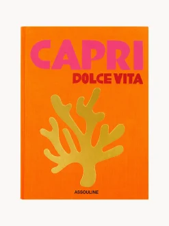 Libro da tavolino Capri Dolce Vita