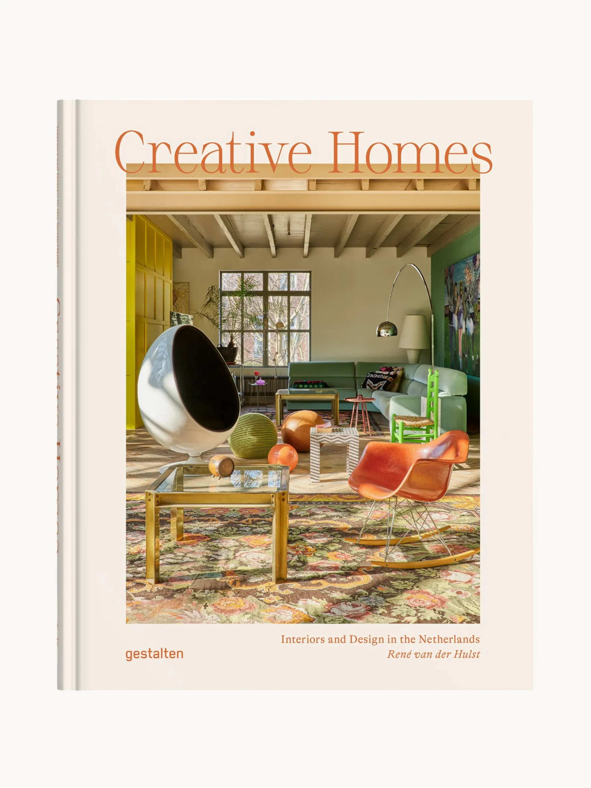 Libro da tavolino Creative Homes