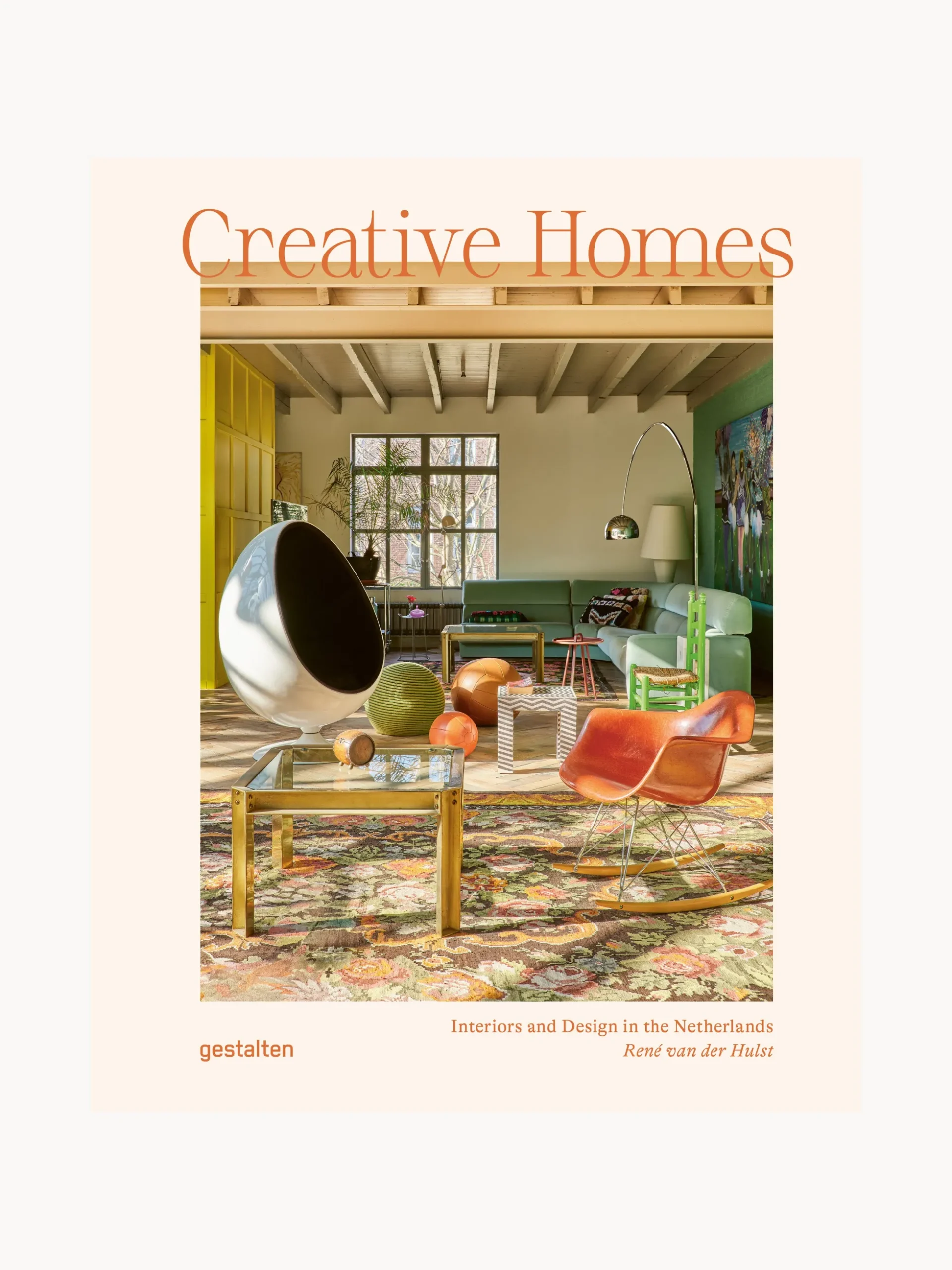 Libro da tavolino Creative Homes