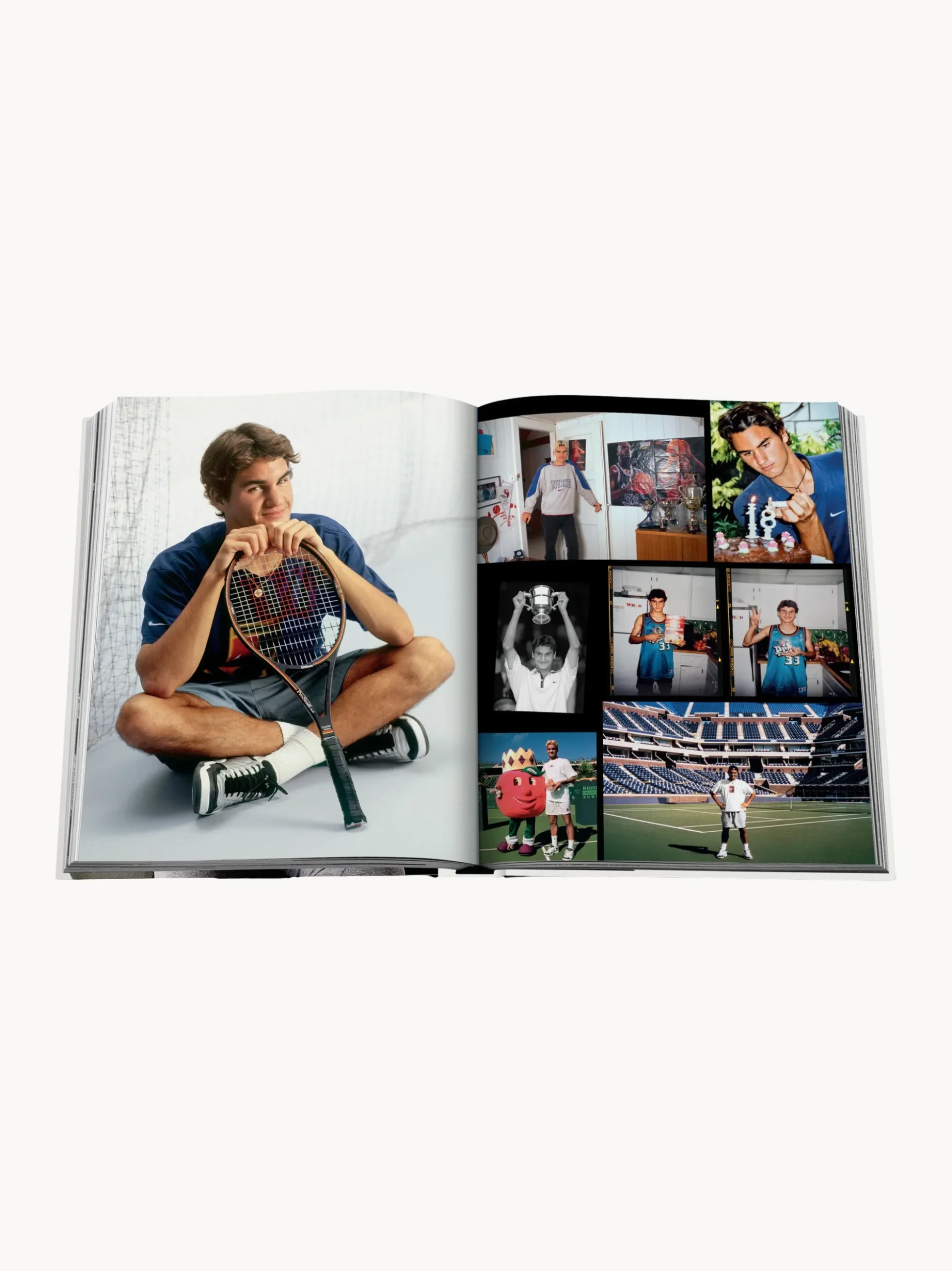 Libro da tavolino Federer
