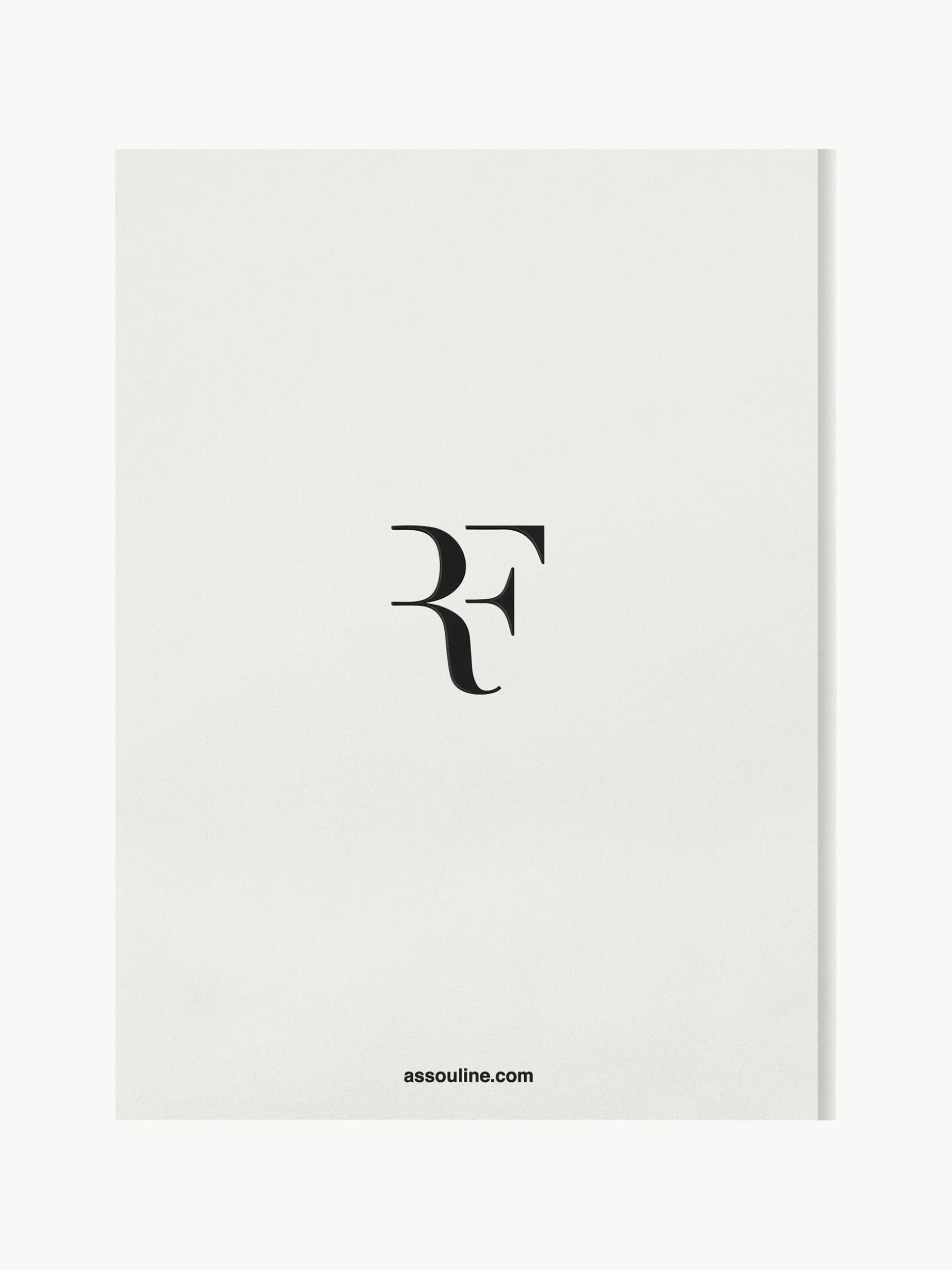Libro da tavolino Federer