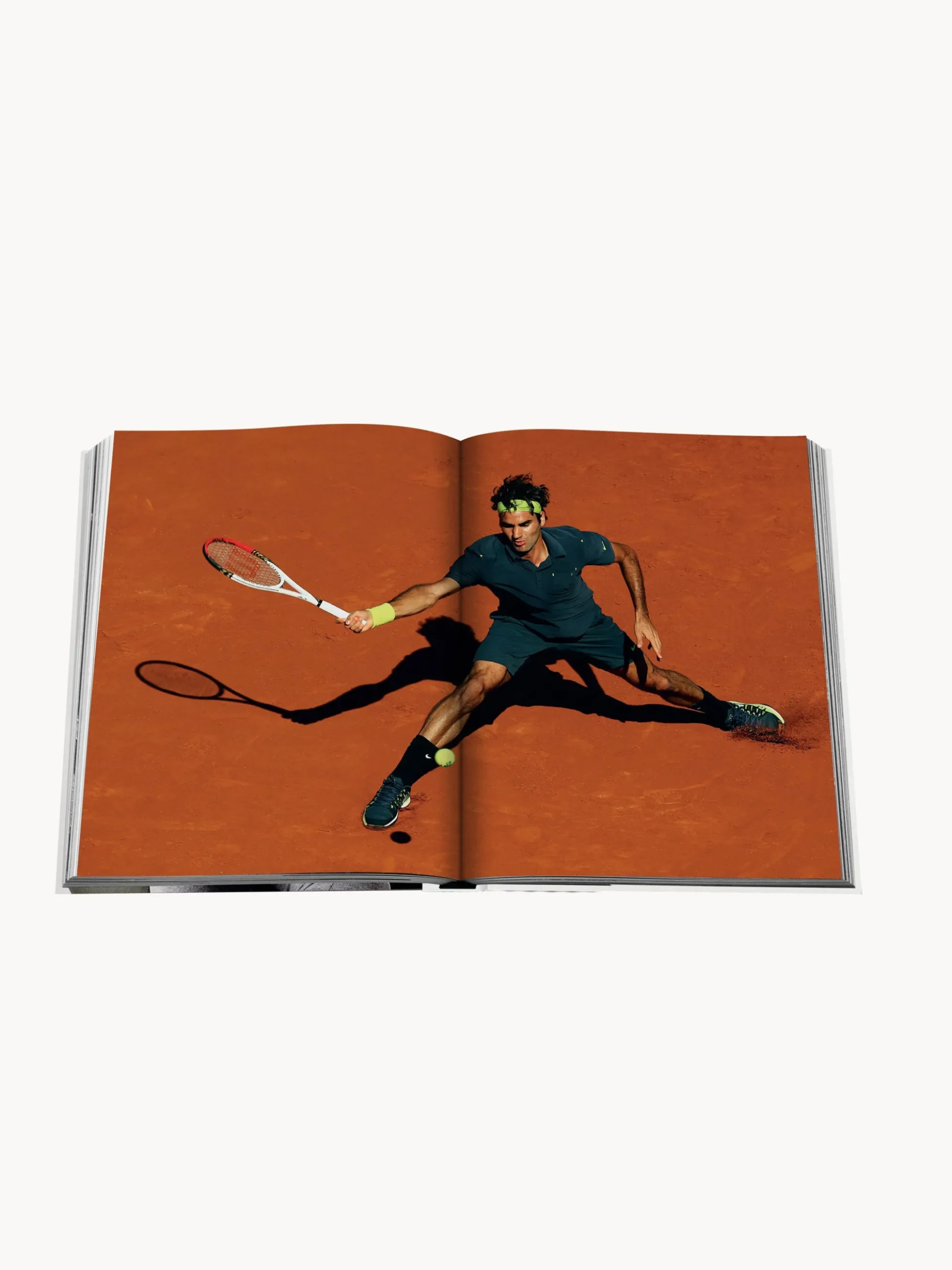 Libro da tavolino Federer