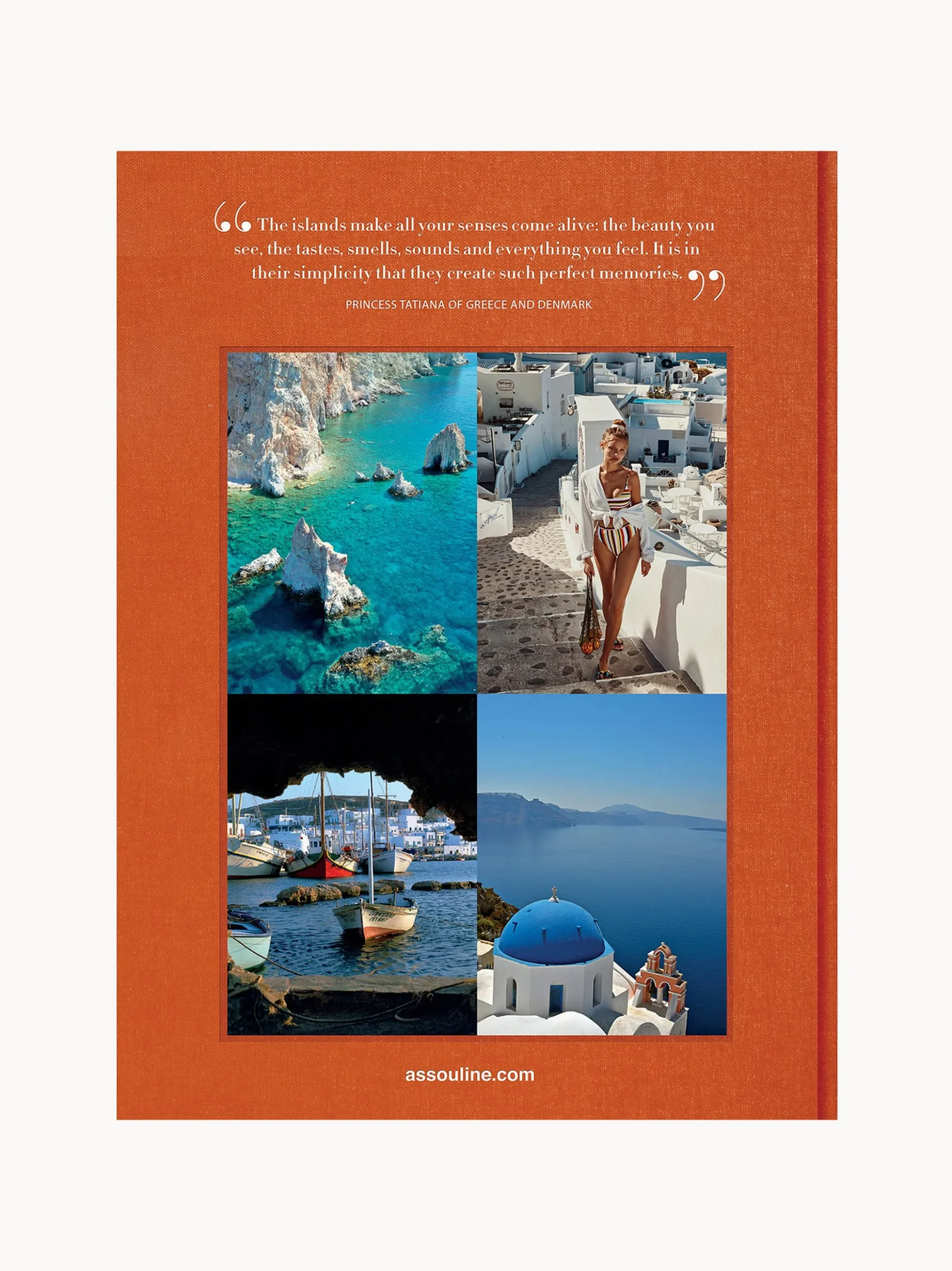 Libro da tavolino Greek Islands