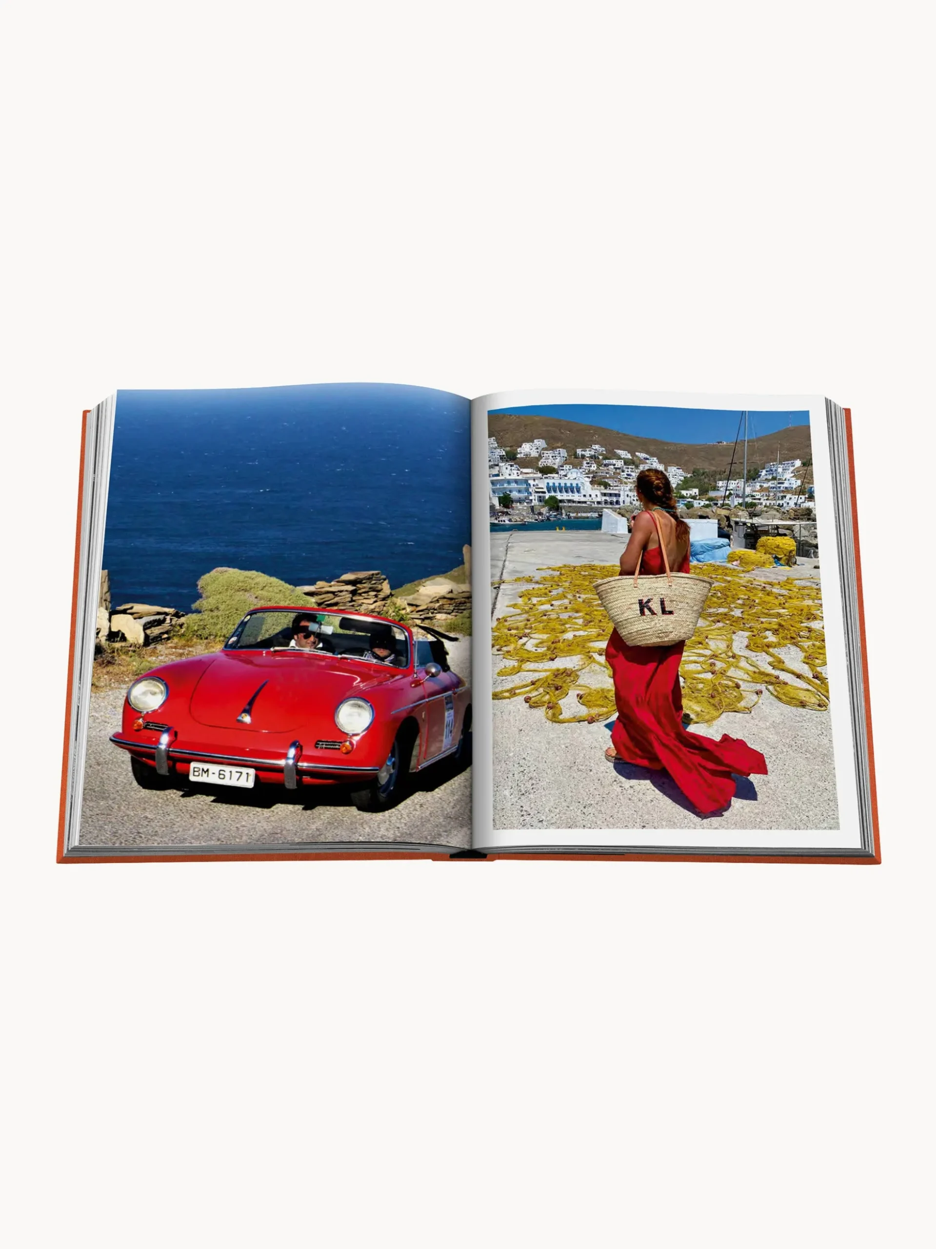 Libro da tavolino Greek Islands